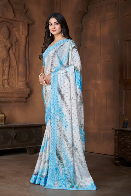 Rahat Saree - Roop Darshan
