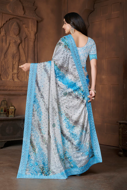 Rahat Saree - Roop Darshan