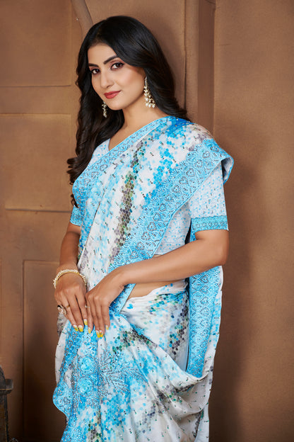 Rahat Saree - Roop Darshan