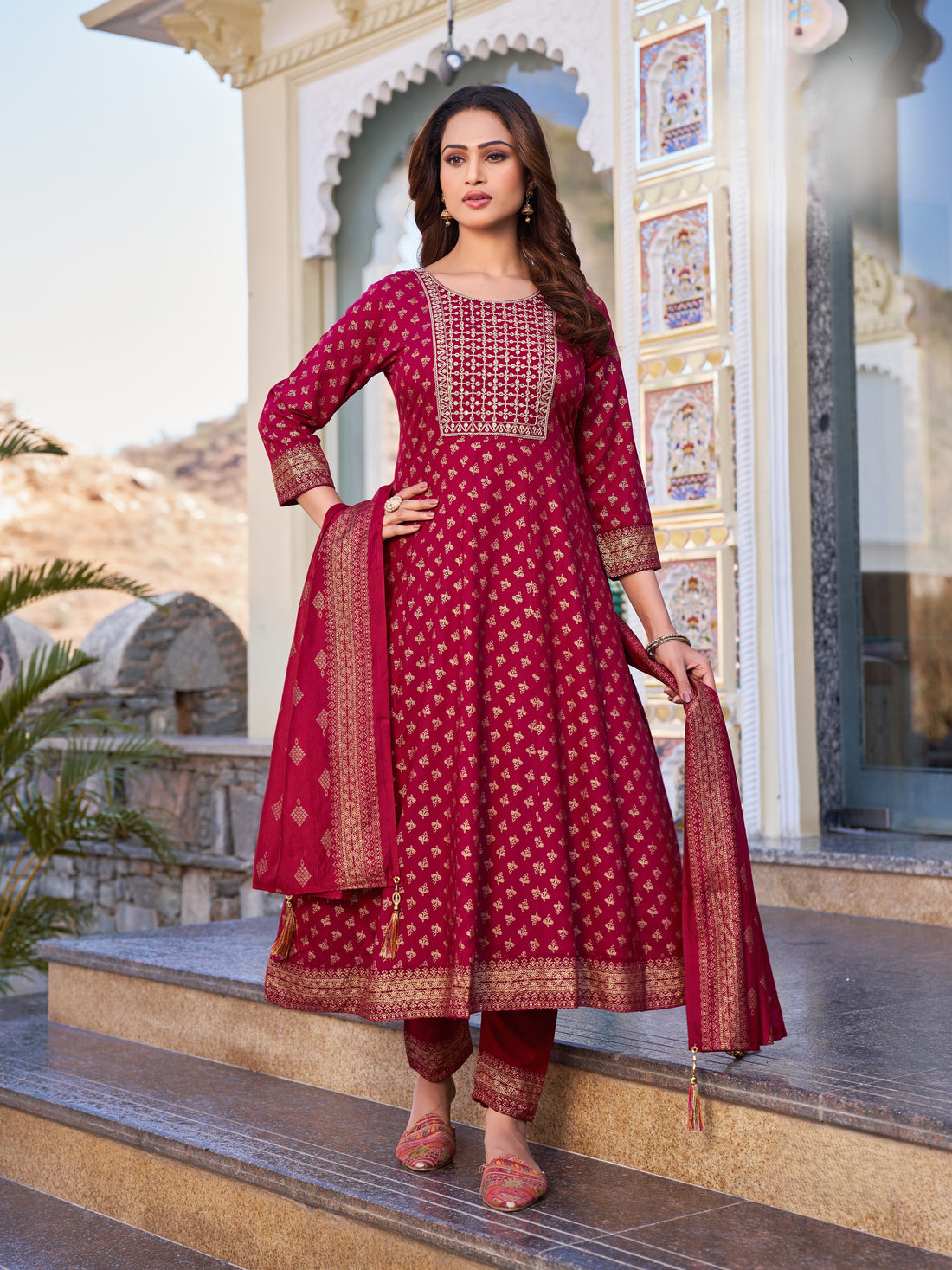 Keshni Flair Kamiz &amp; Pant