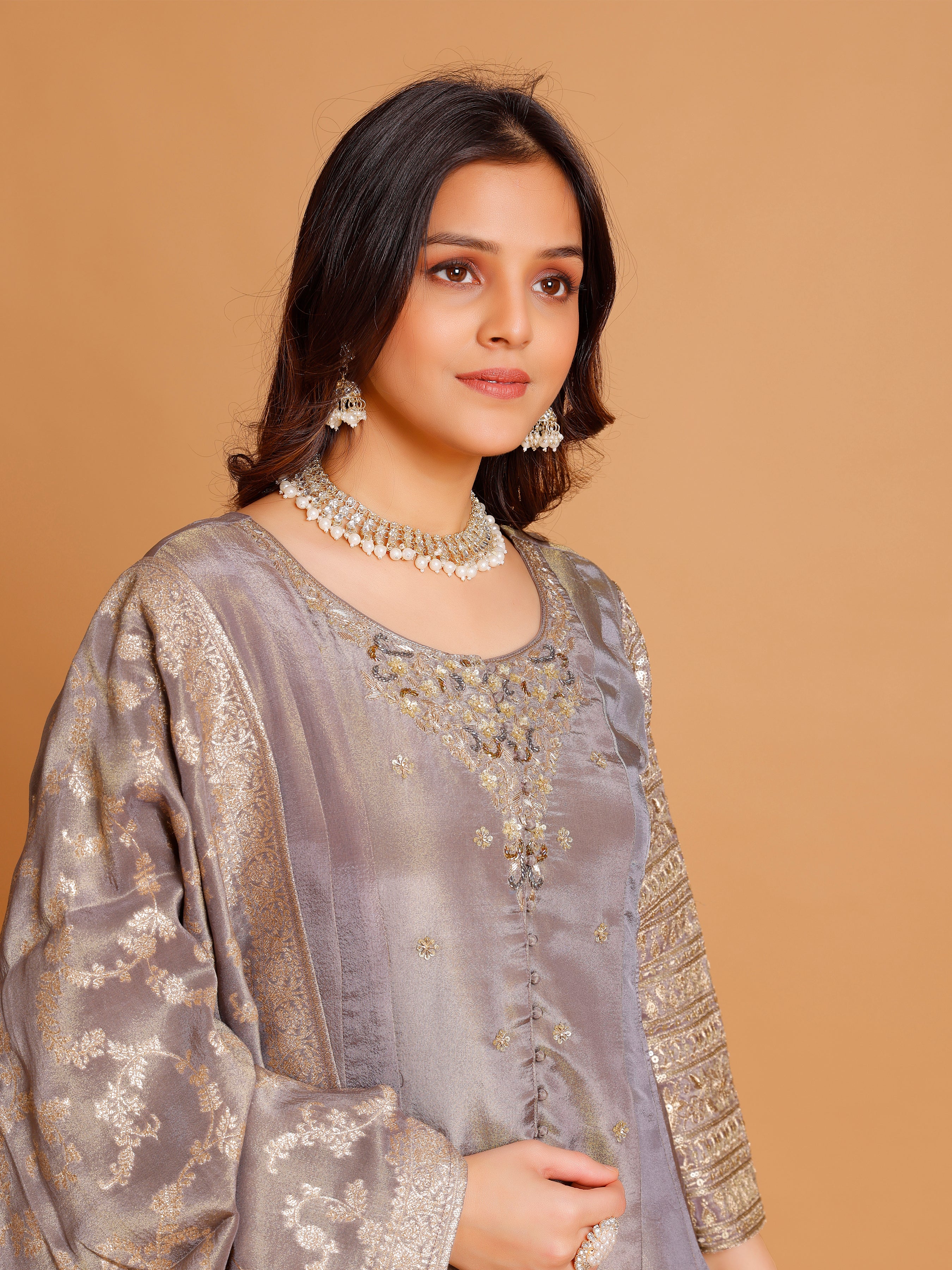 Trisha Palazzo Suit