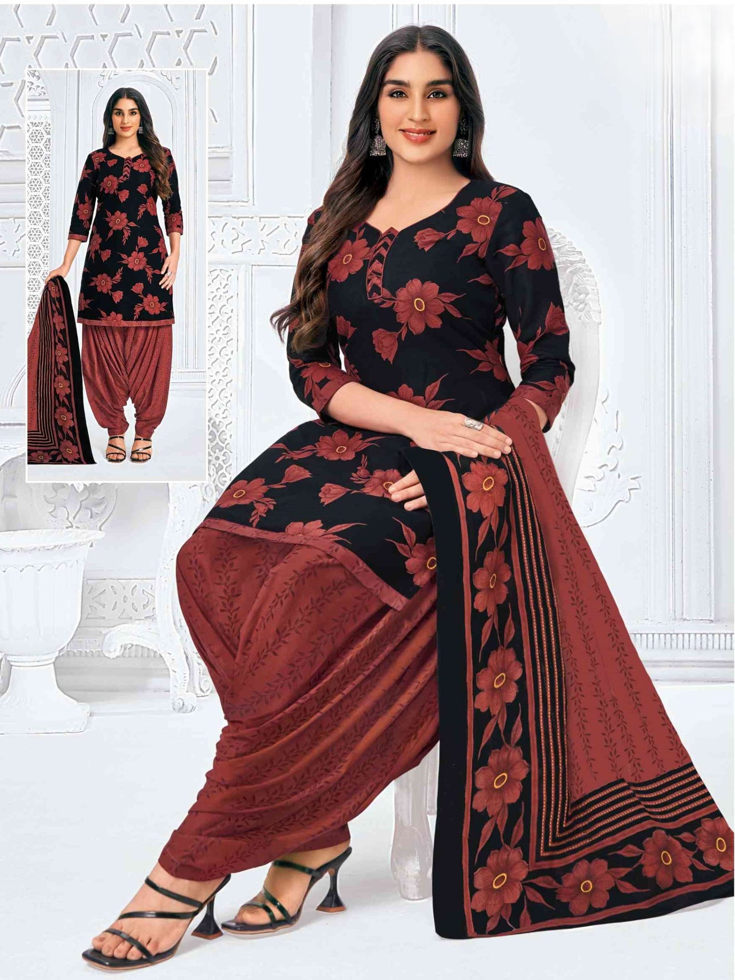 Mahika Patiala Suit