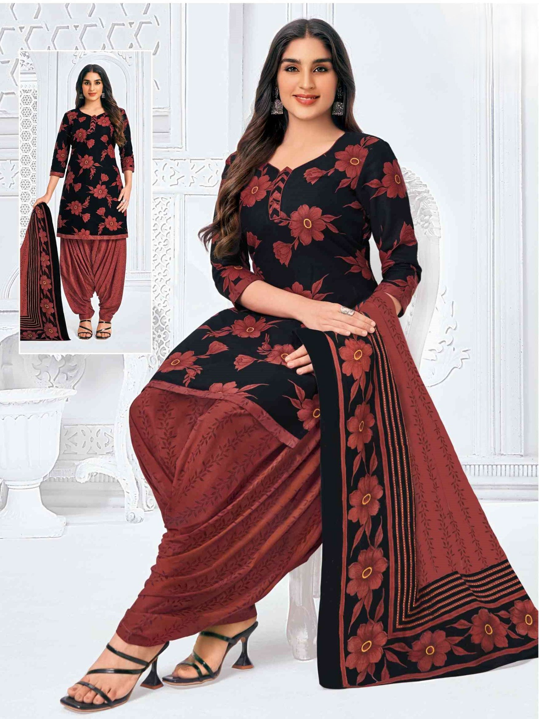 Mahika Patiala Suit