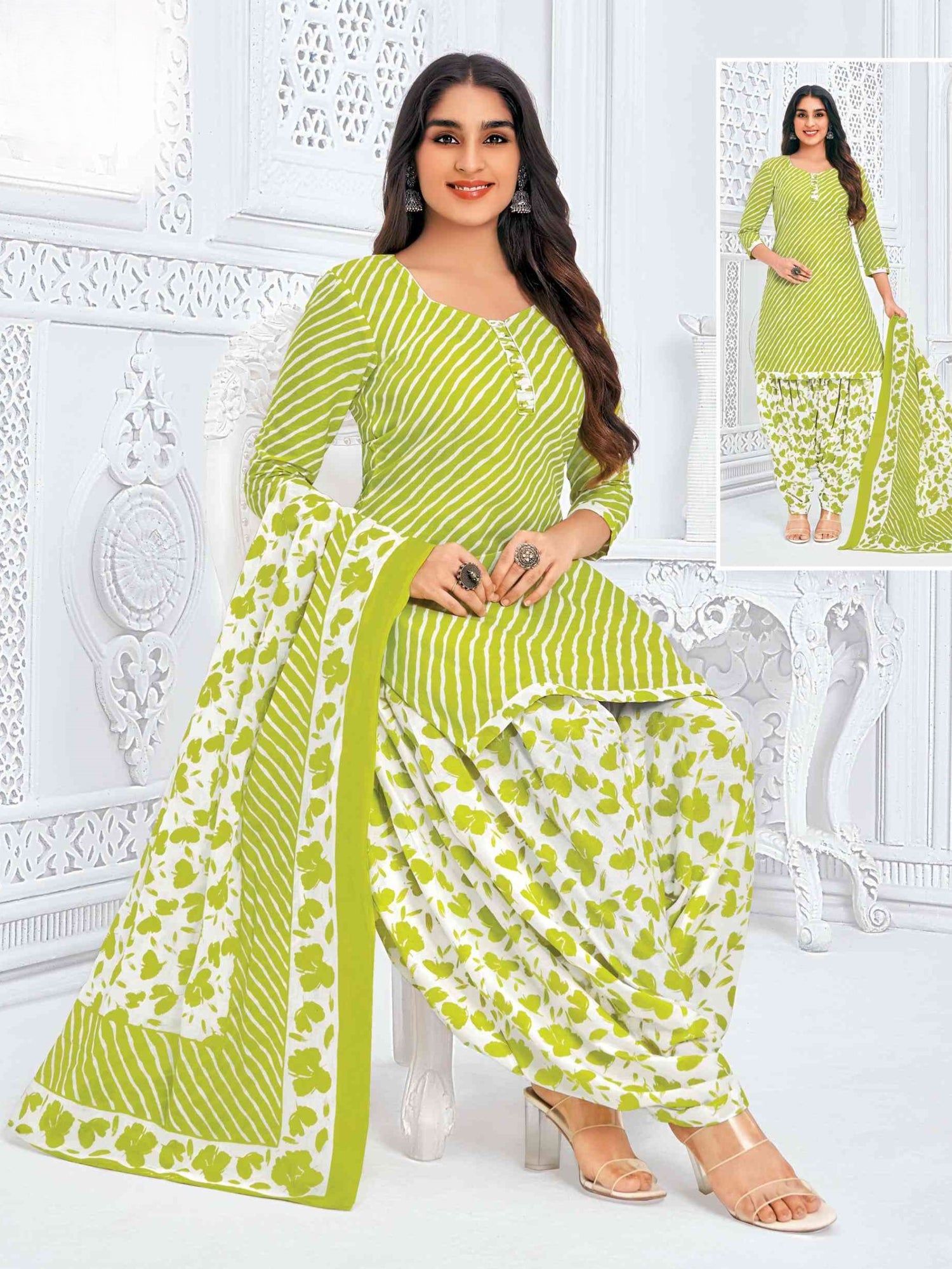 Mahika Patiala Suit