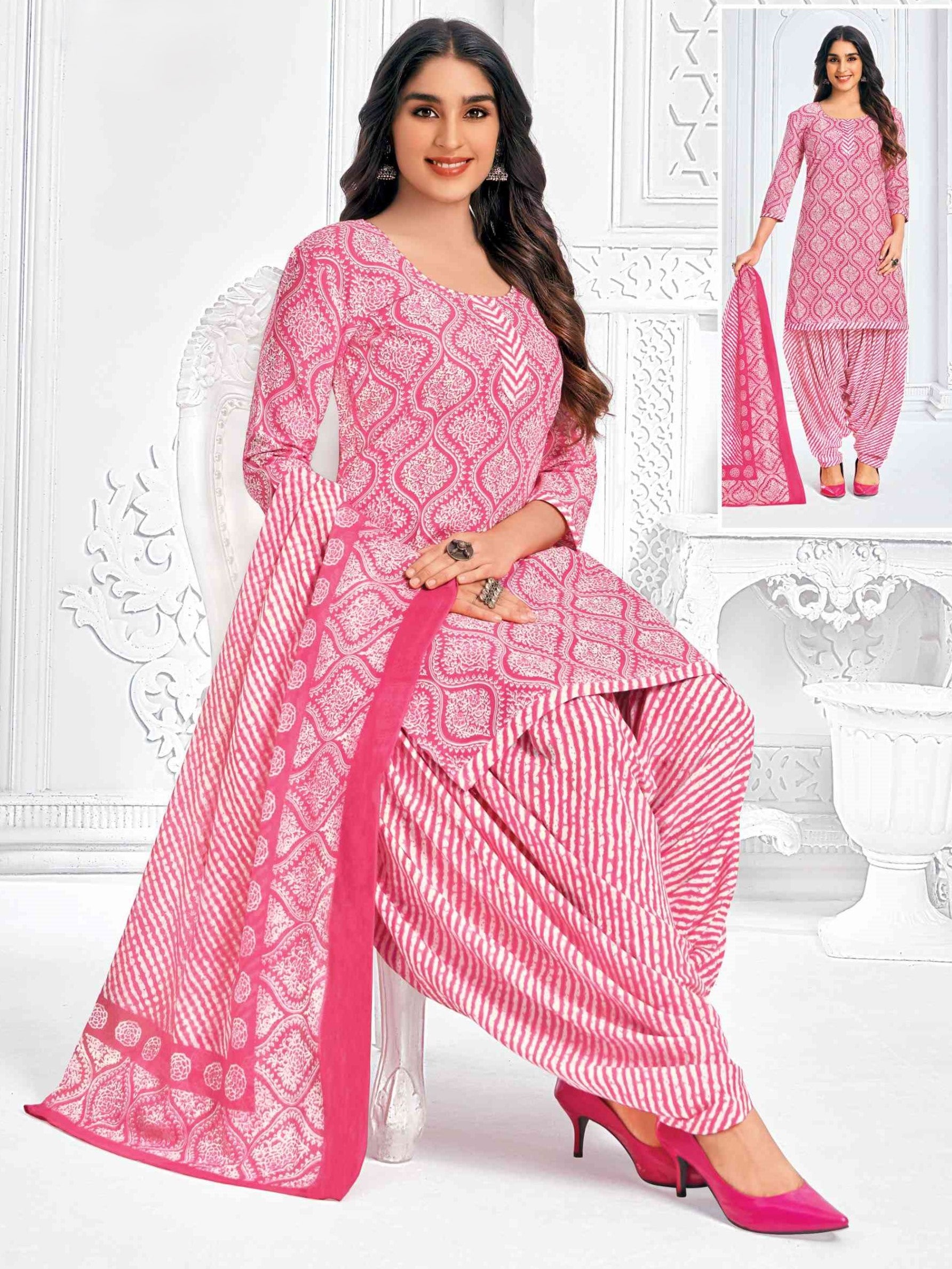 Mahika Patiala Suit - Roop Darshan