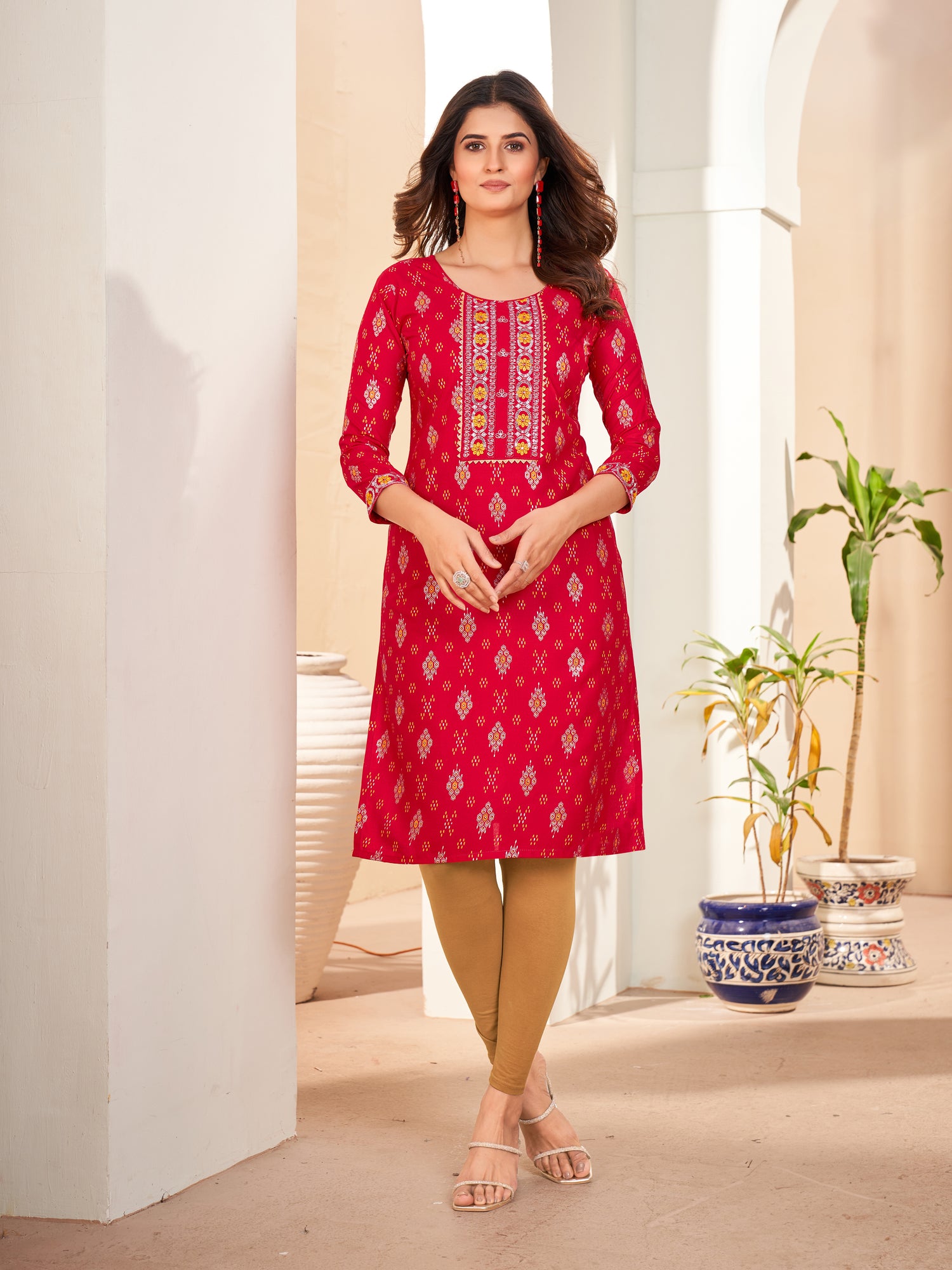 Diya Kurti