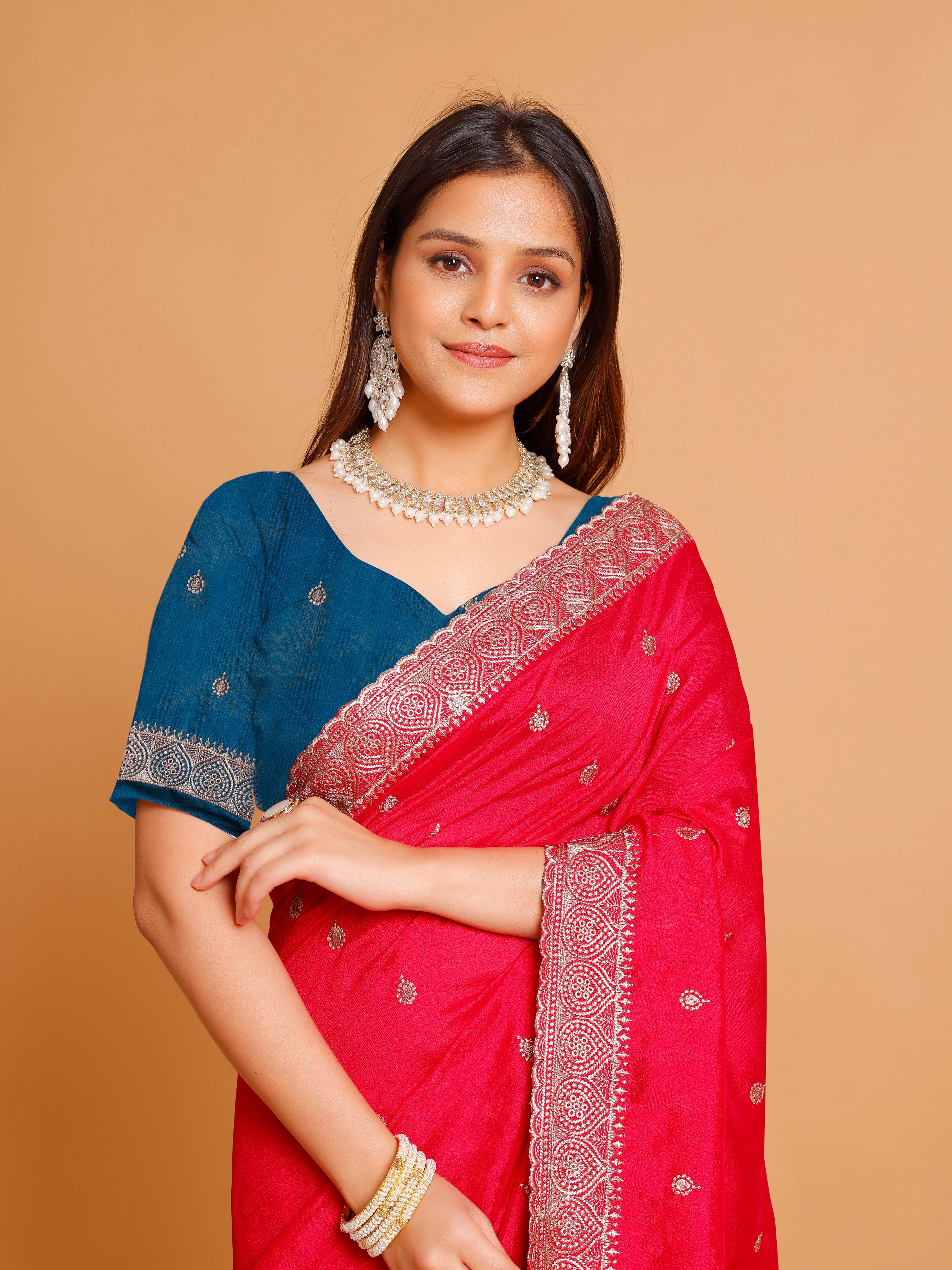 Nitara Saree - Roop Darshan