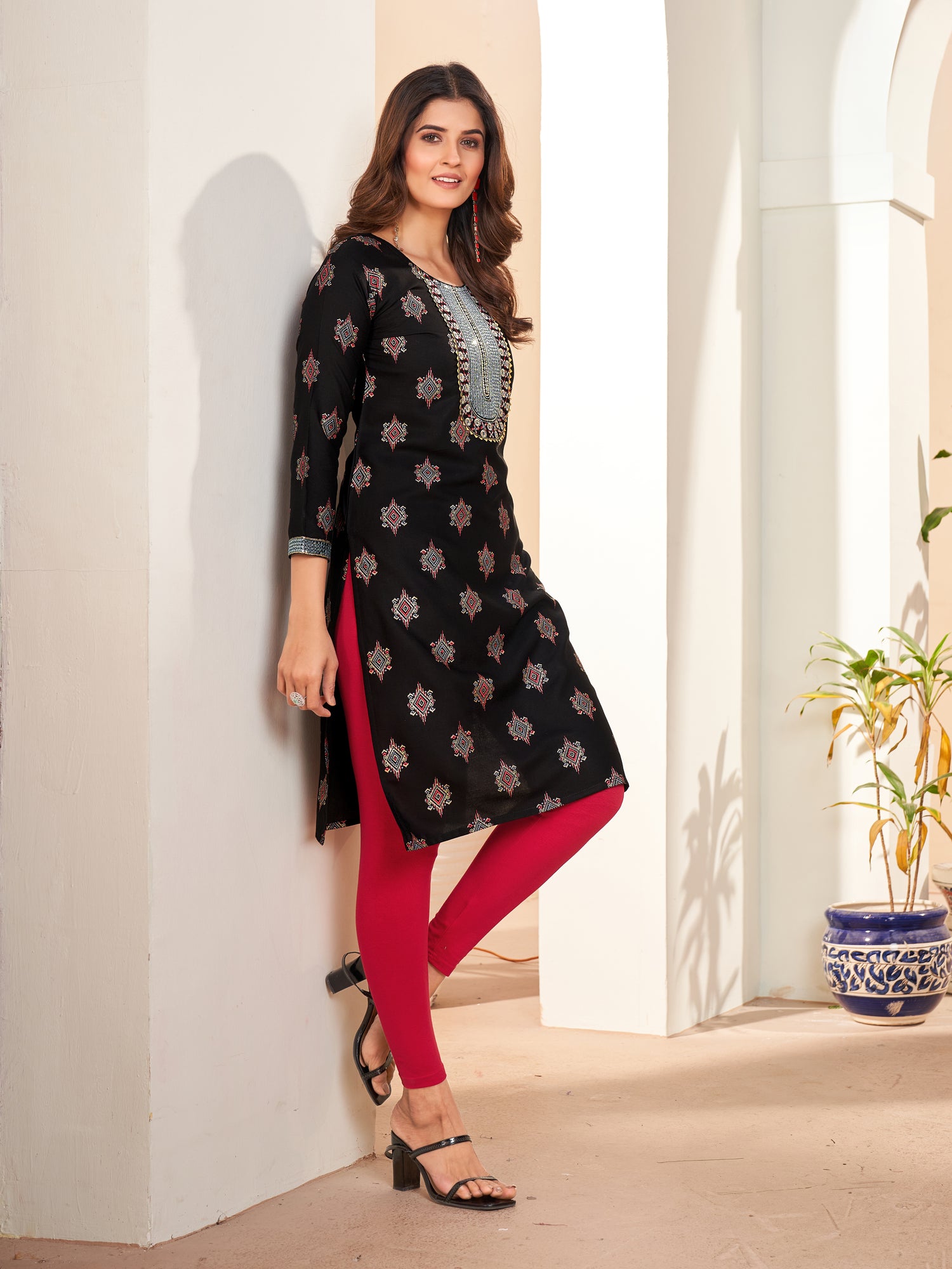 Diya Kurti