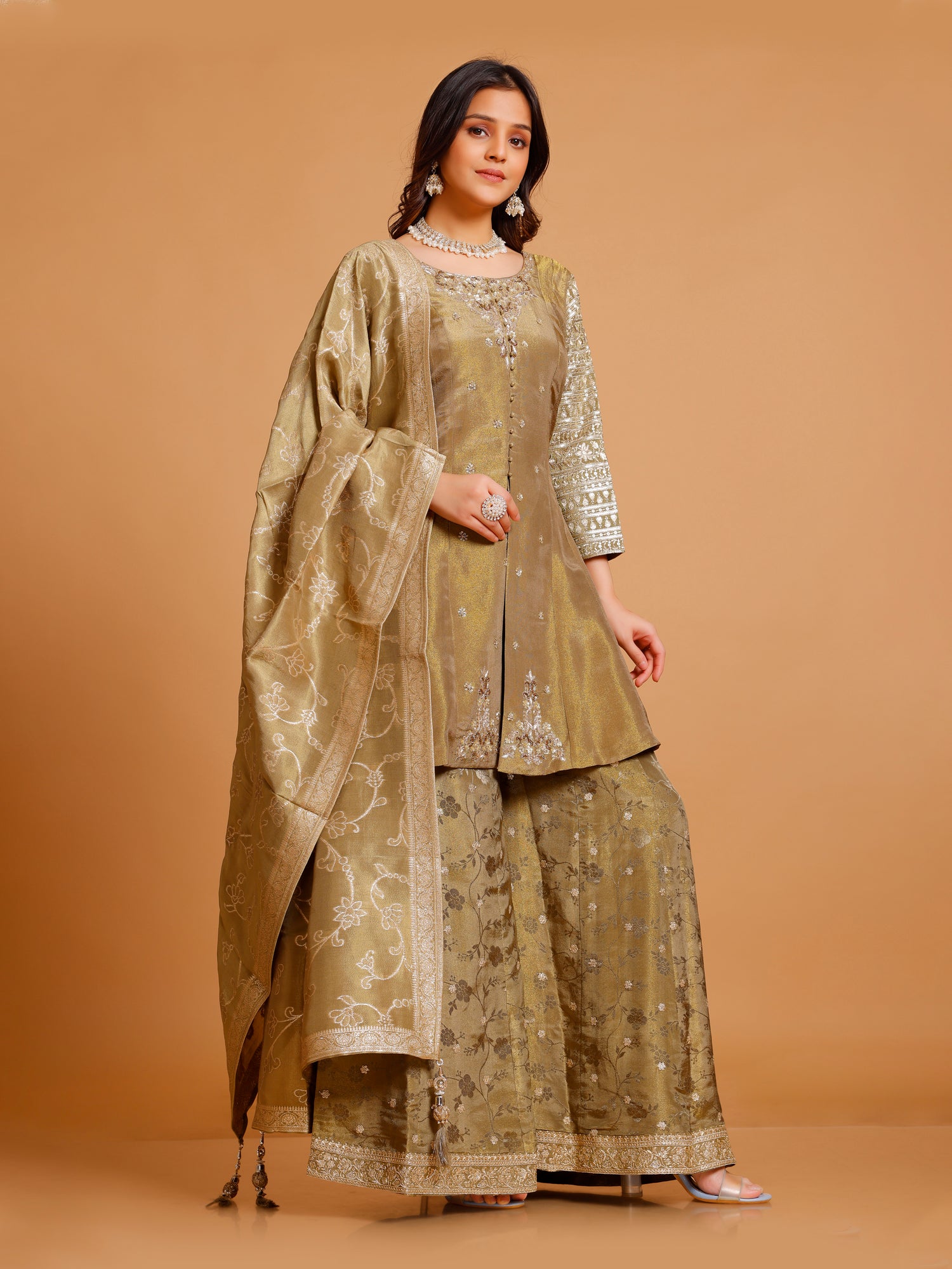Trisha Palazzo Suit