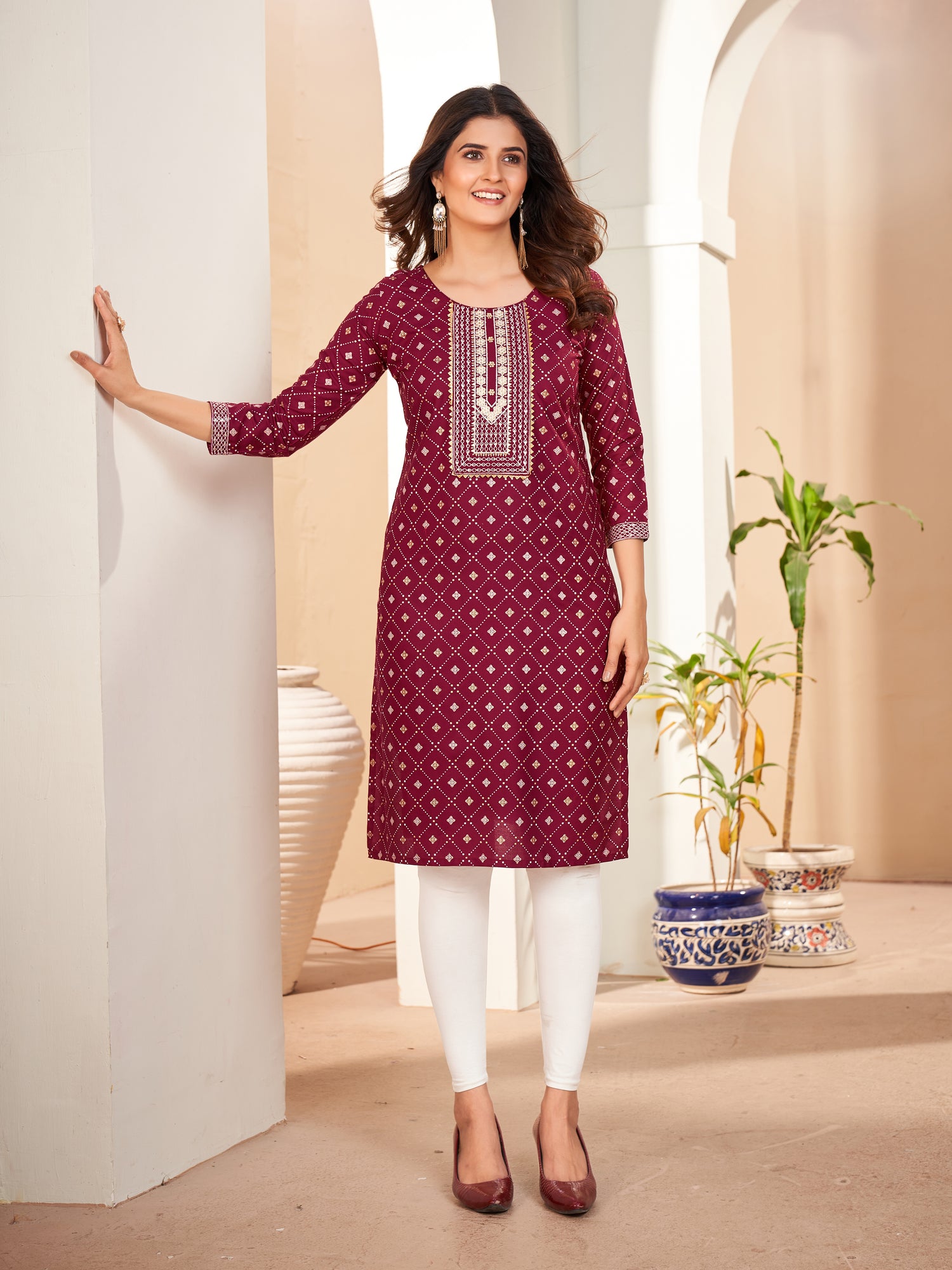 Diya Kurti