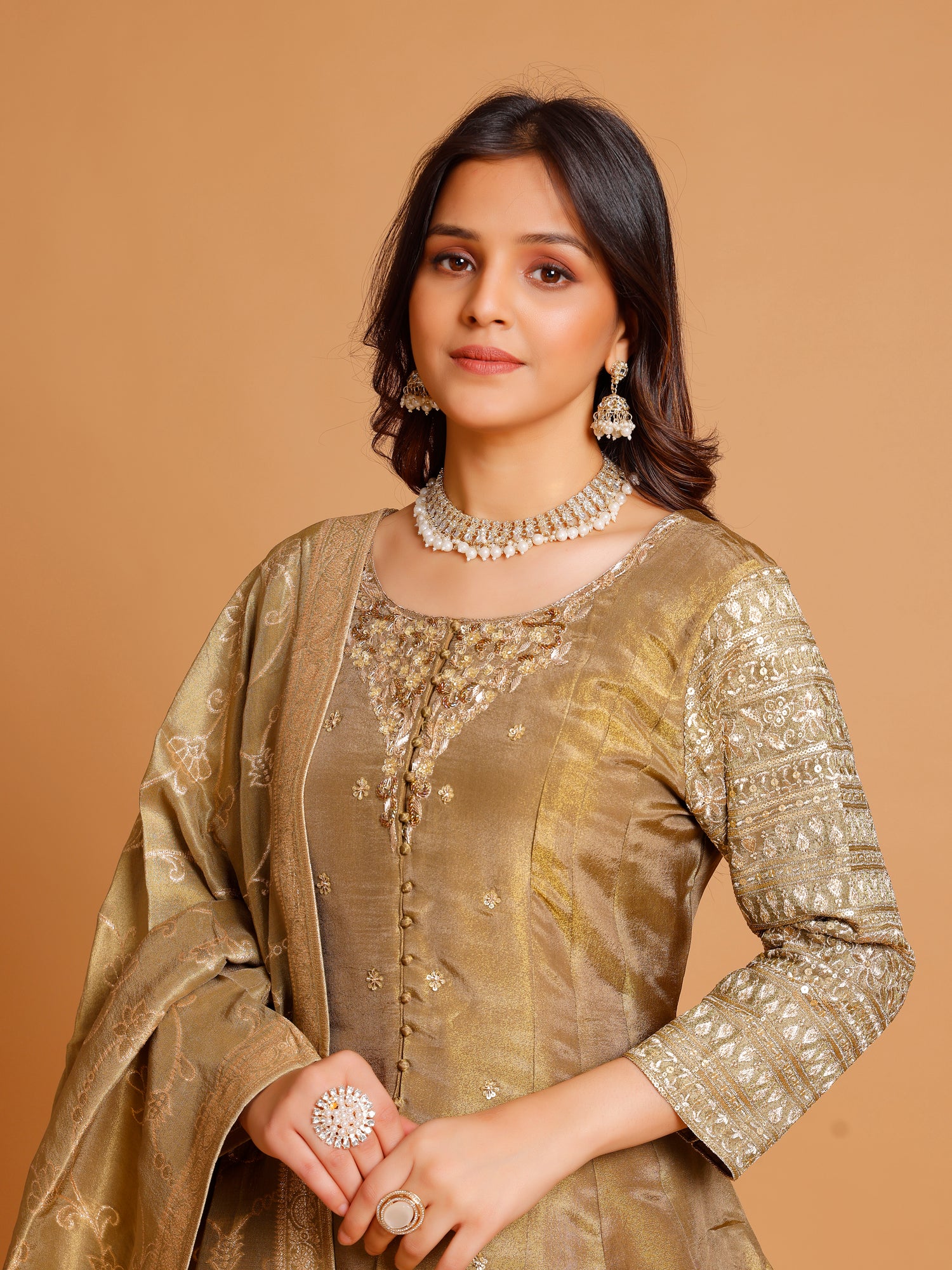 Trisha Palazzo Suit