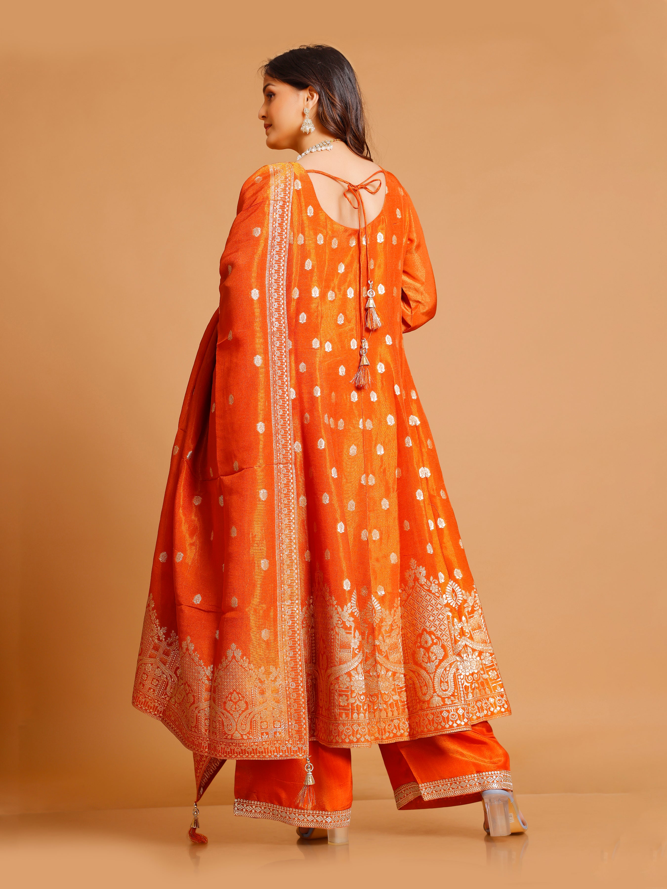 Niska Palazzo Suit - Roop Darshan