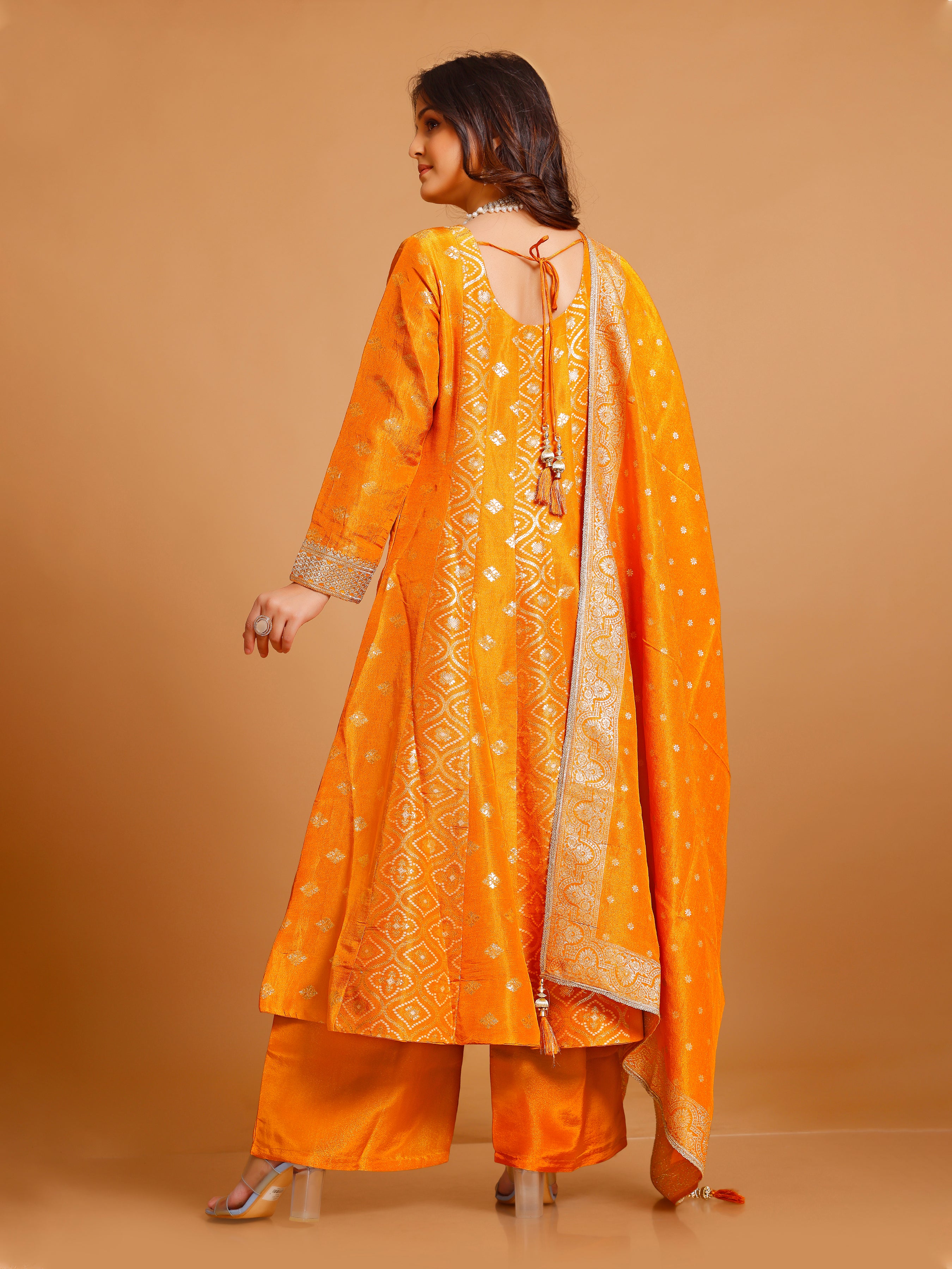 Niva Palazzo Suit - Roop Darshan