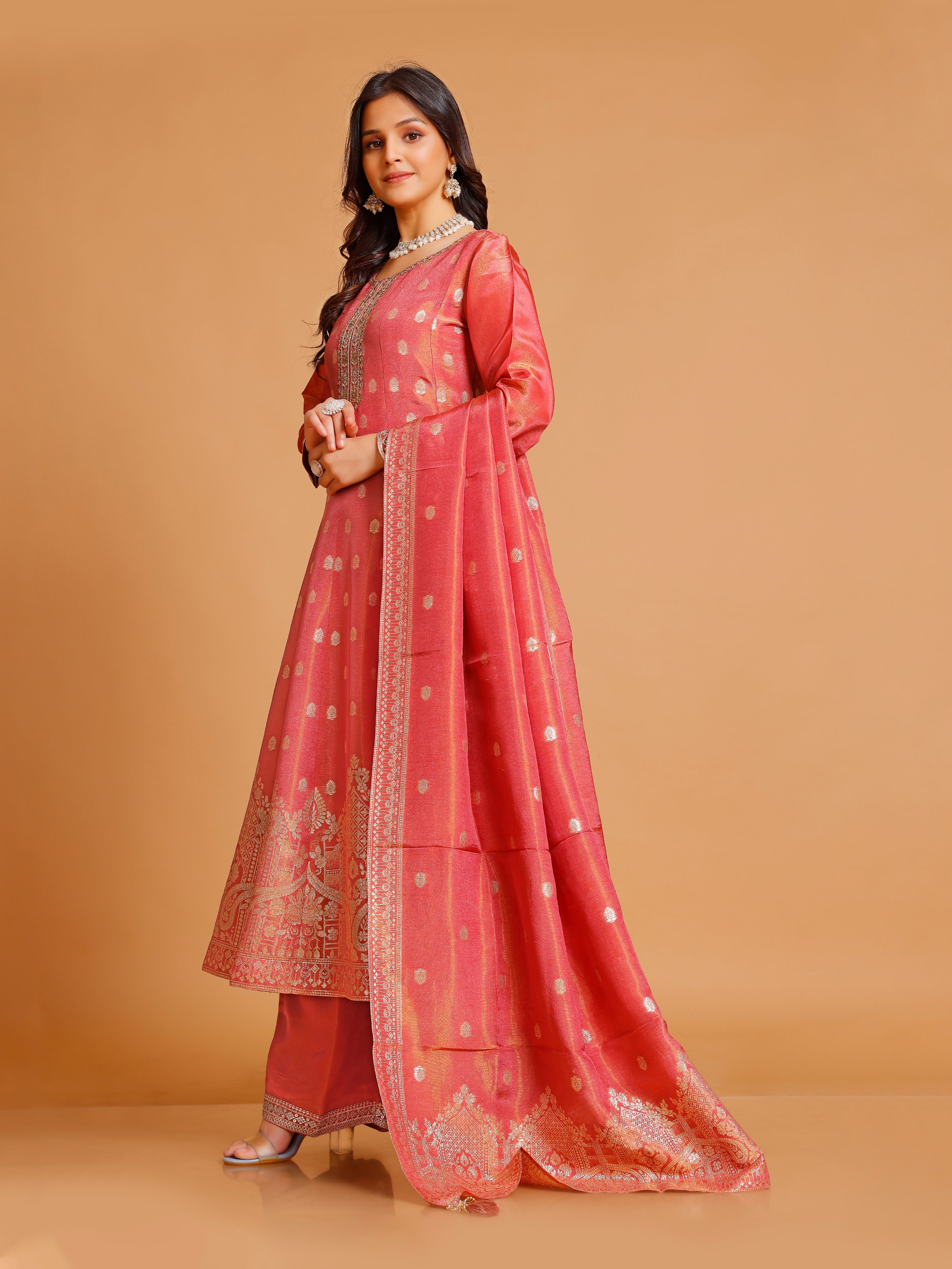 Niska Palazzo Suit - Roop Darshan