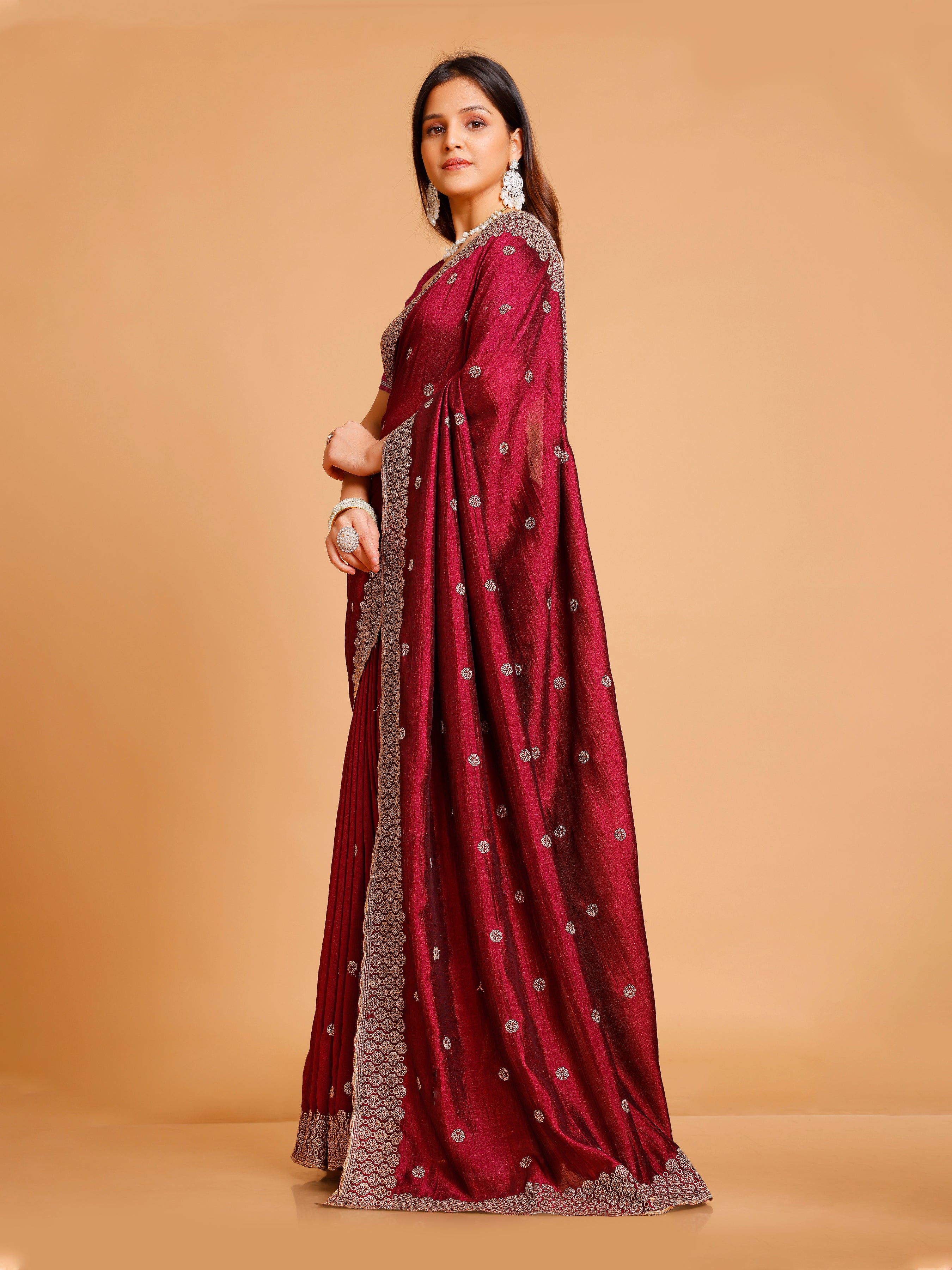 Pakhi Saree - Roop Darshan