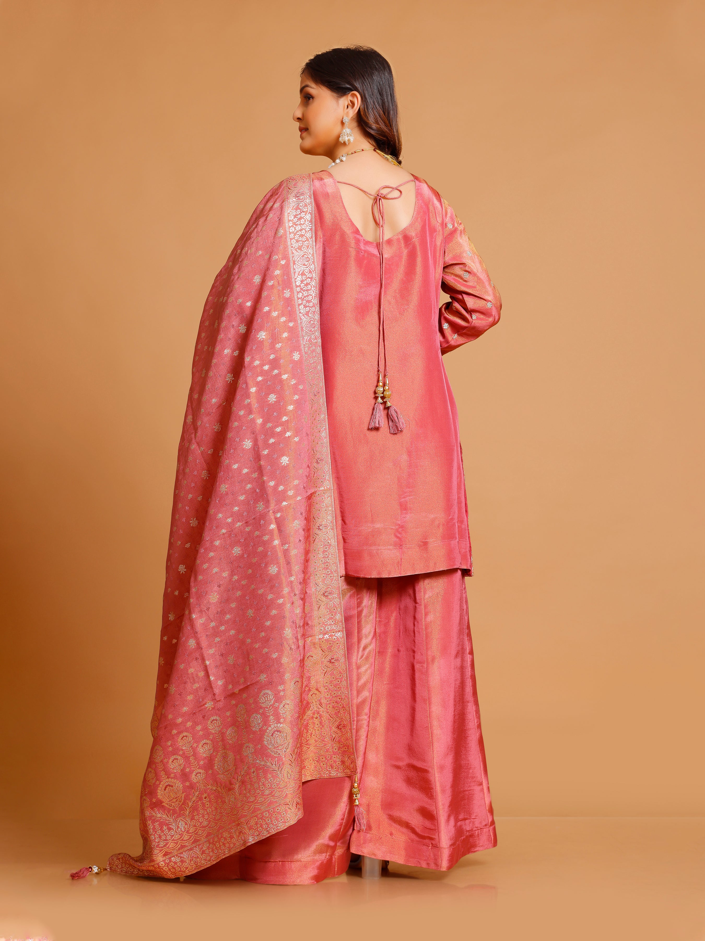 Tapsi Palazzo Suit - Roop Darshan
