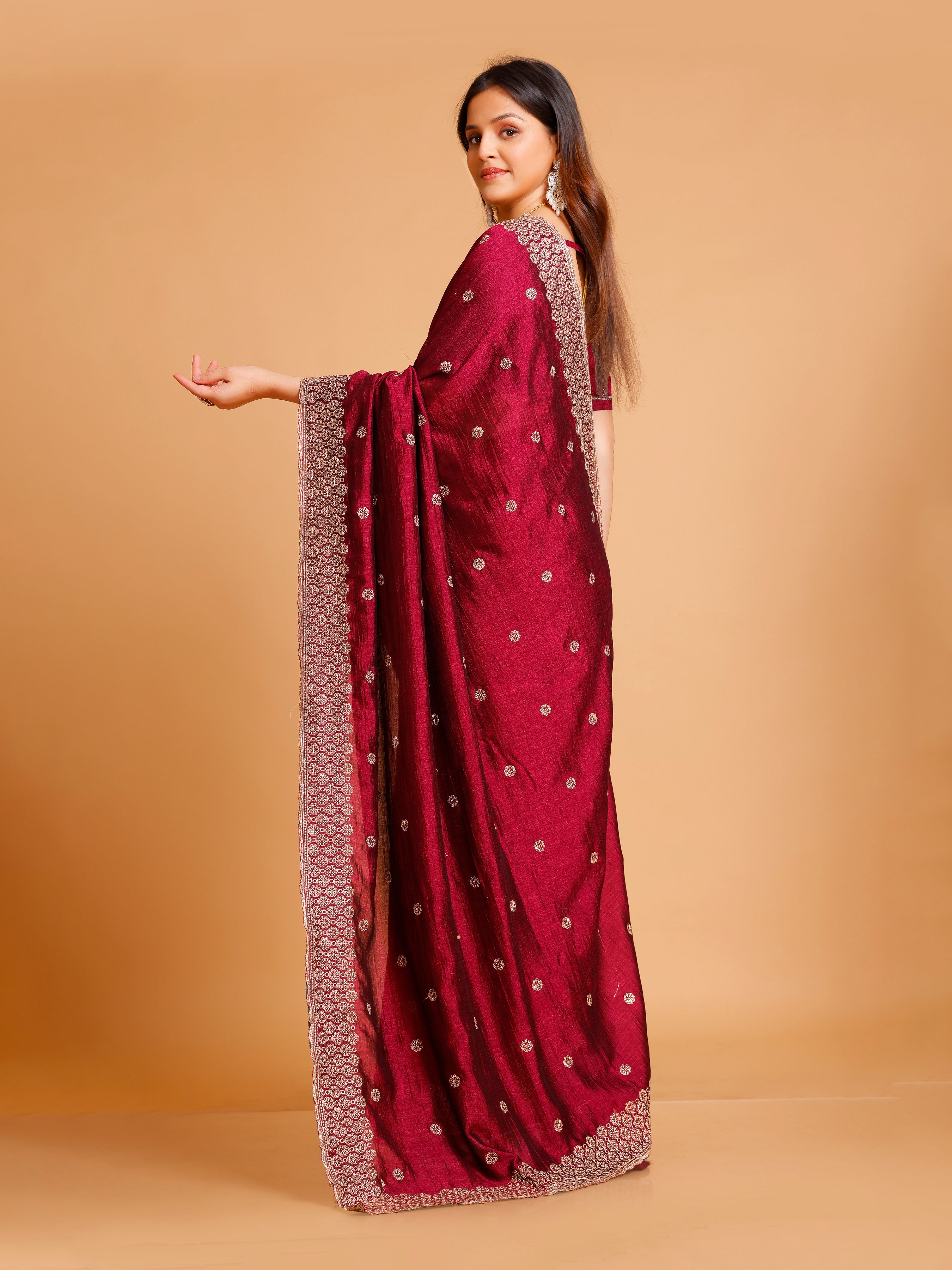 Pakhi Saree - Roop Darshan