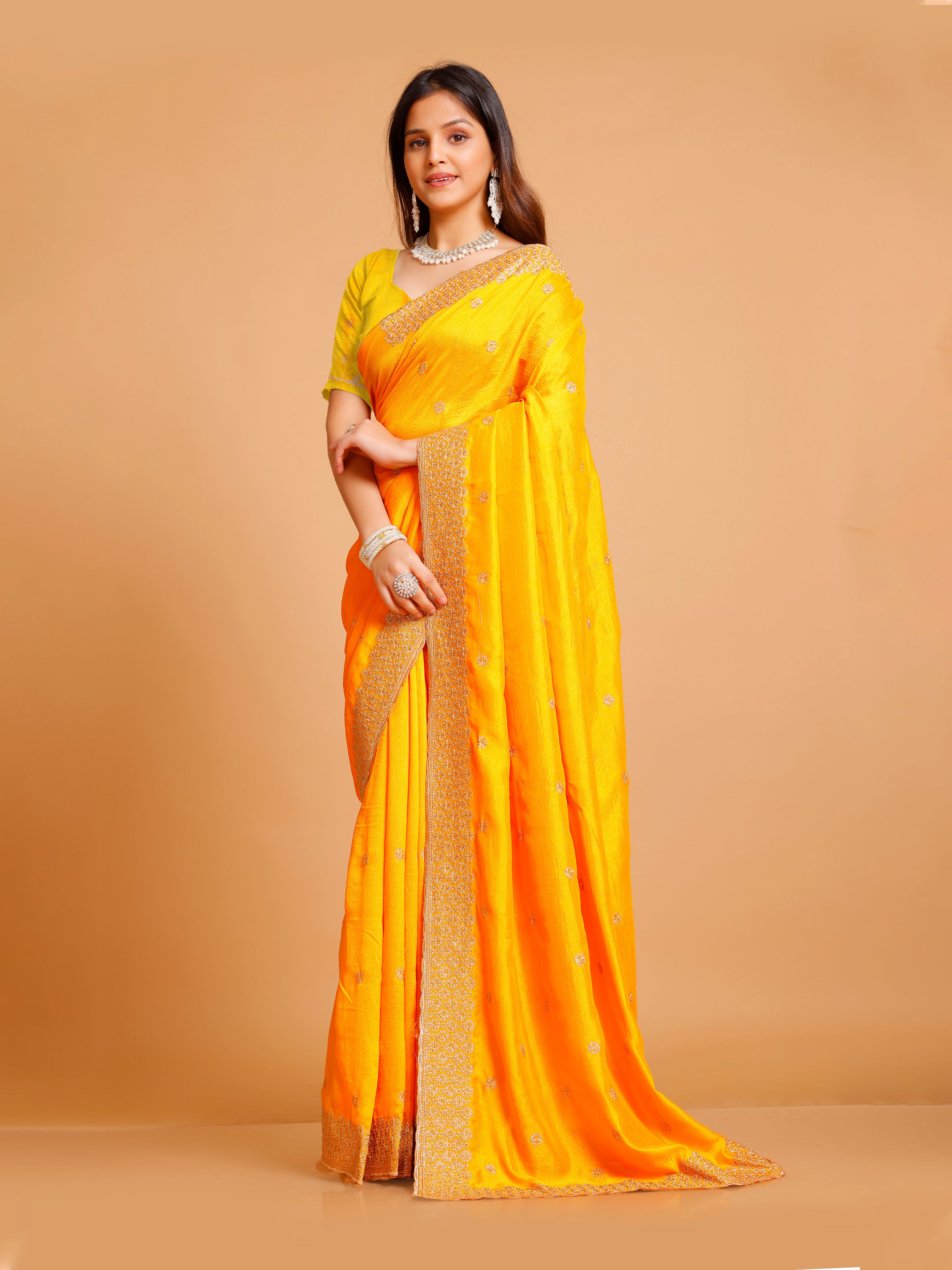 Pakhi Saree - Roop Darshan