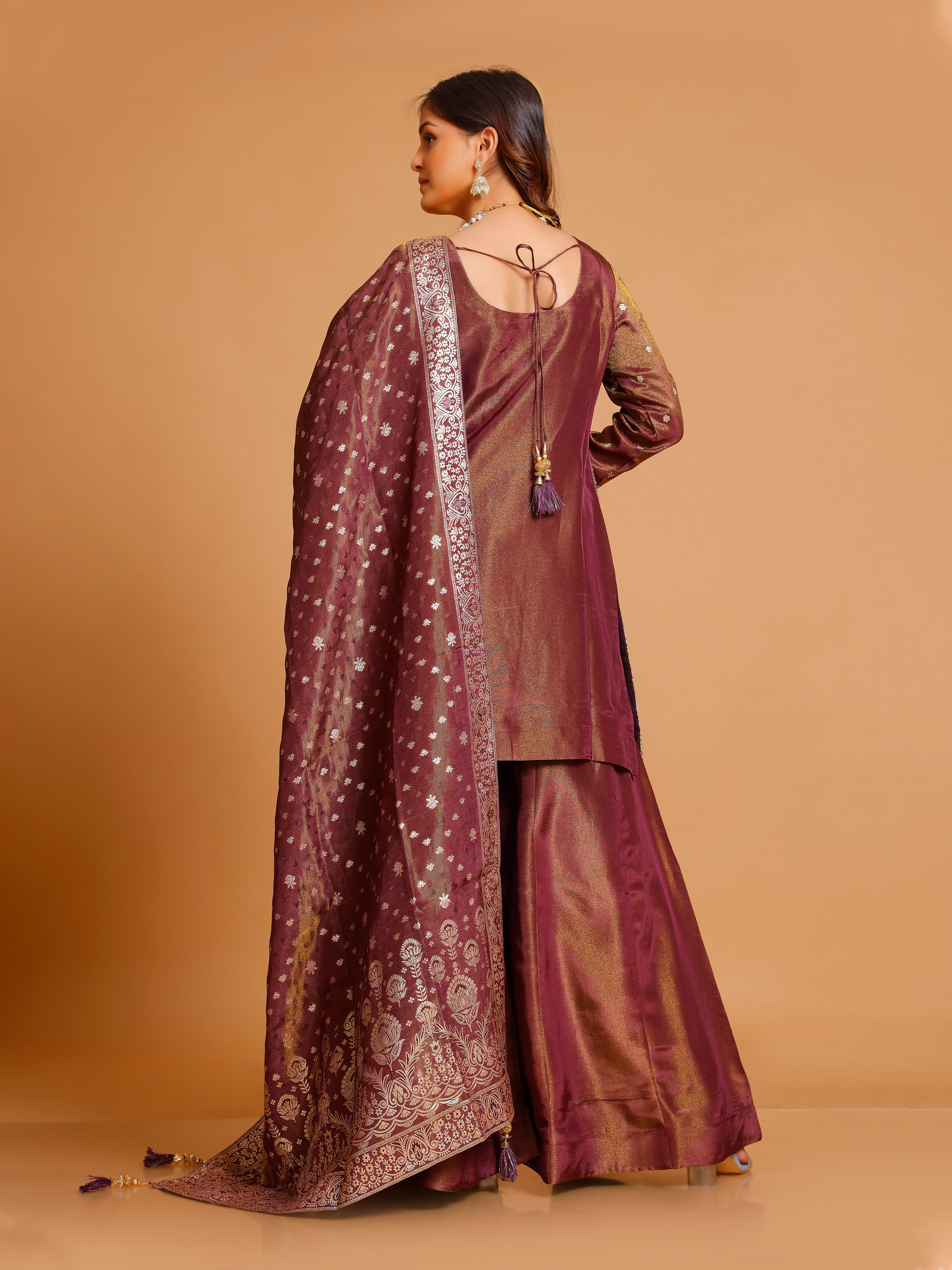 Tapsi Palazzo Suit - Roop Darshan