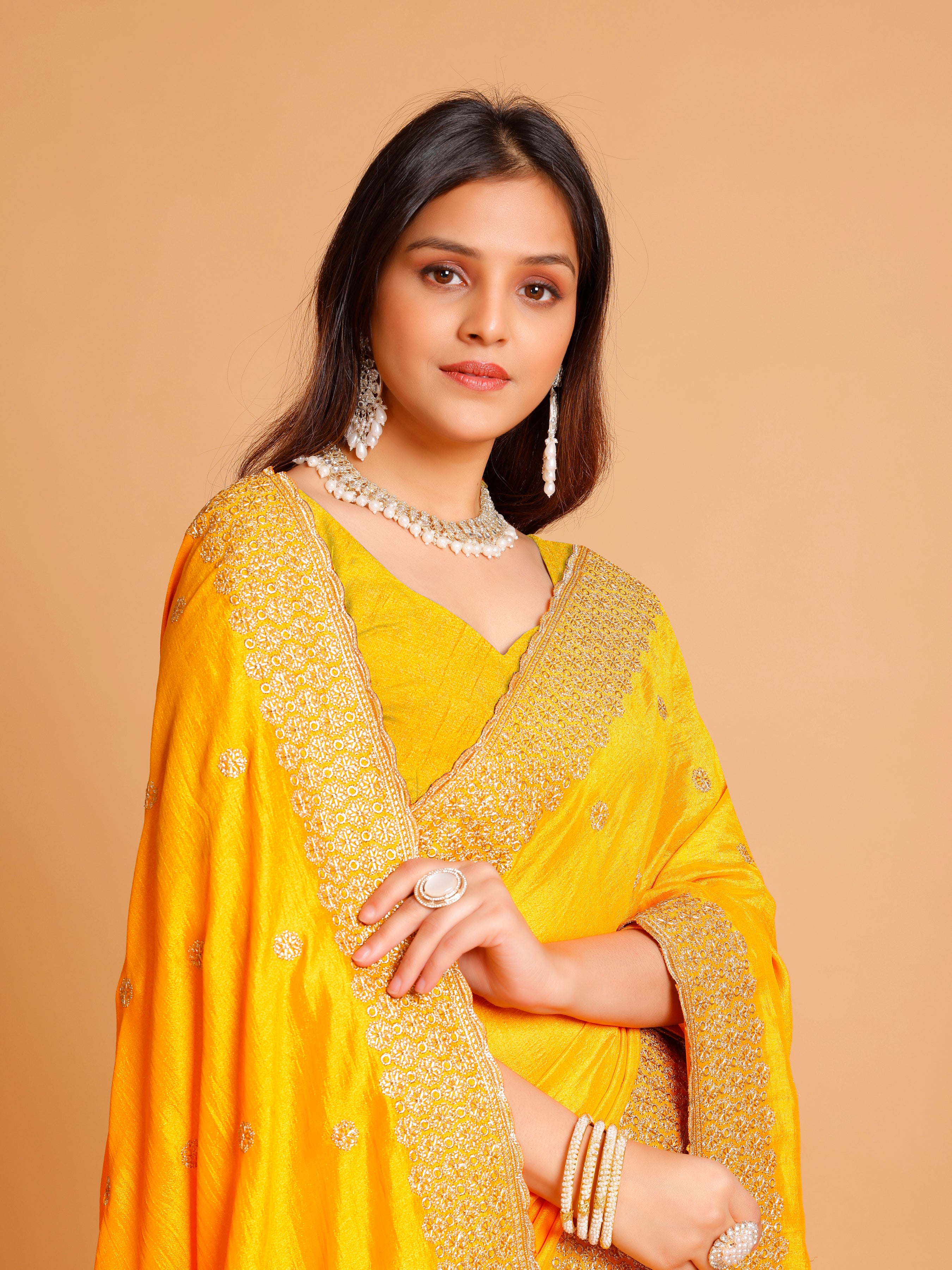 Pakhi Saree - Roop Darshan
