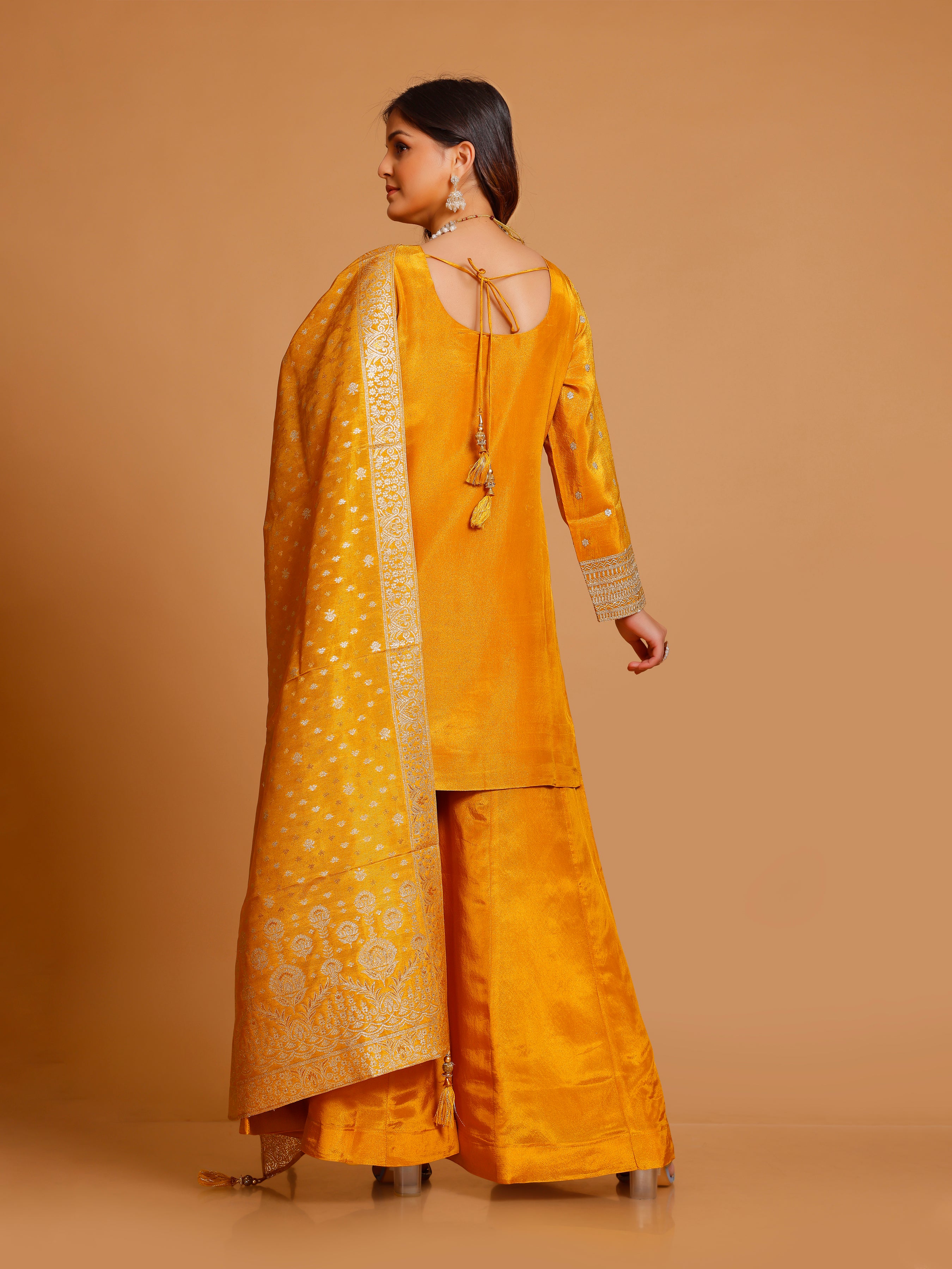 Tapsi Palazzo Suit - Roop Darshan