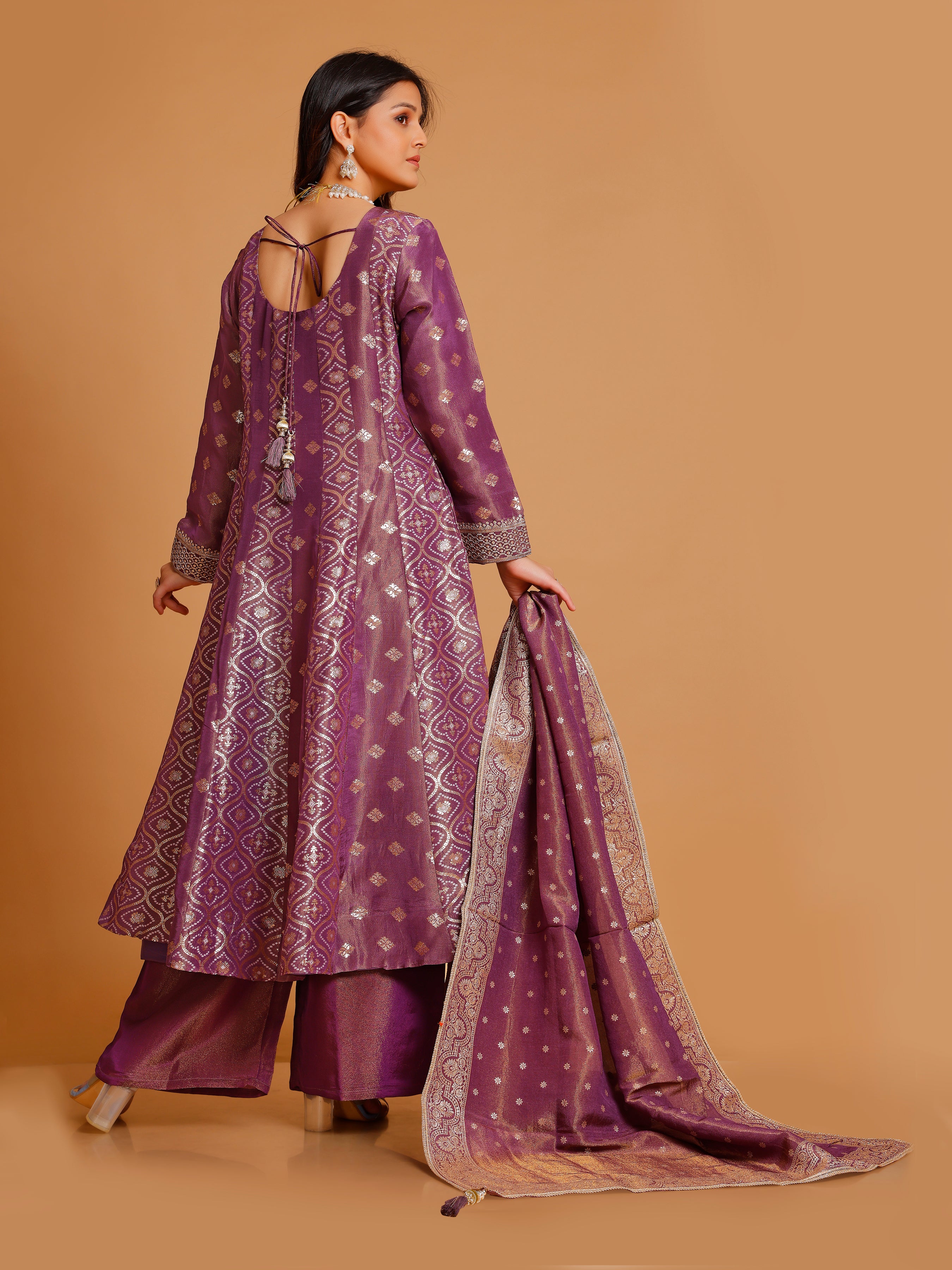 Niva Palazzo Suit - Roop Darshan