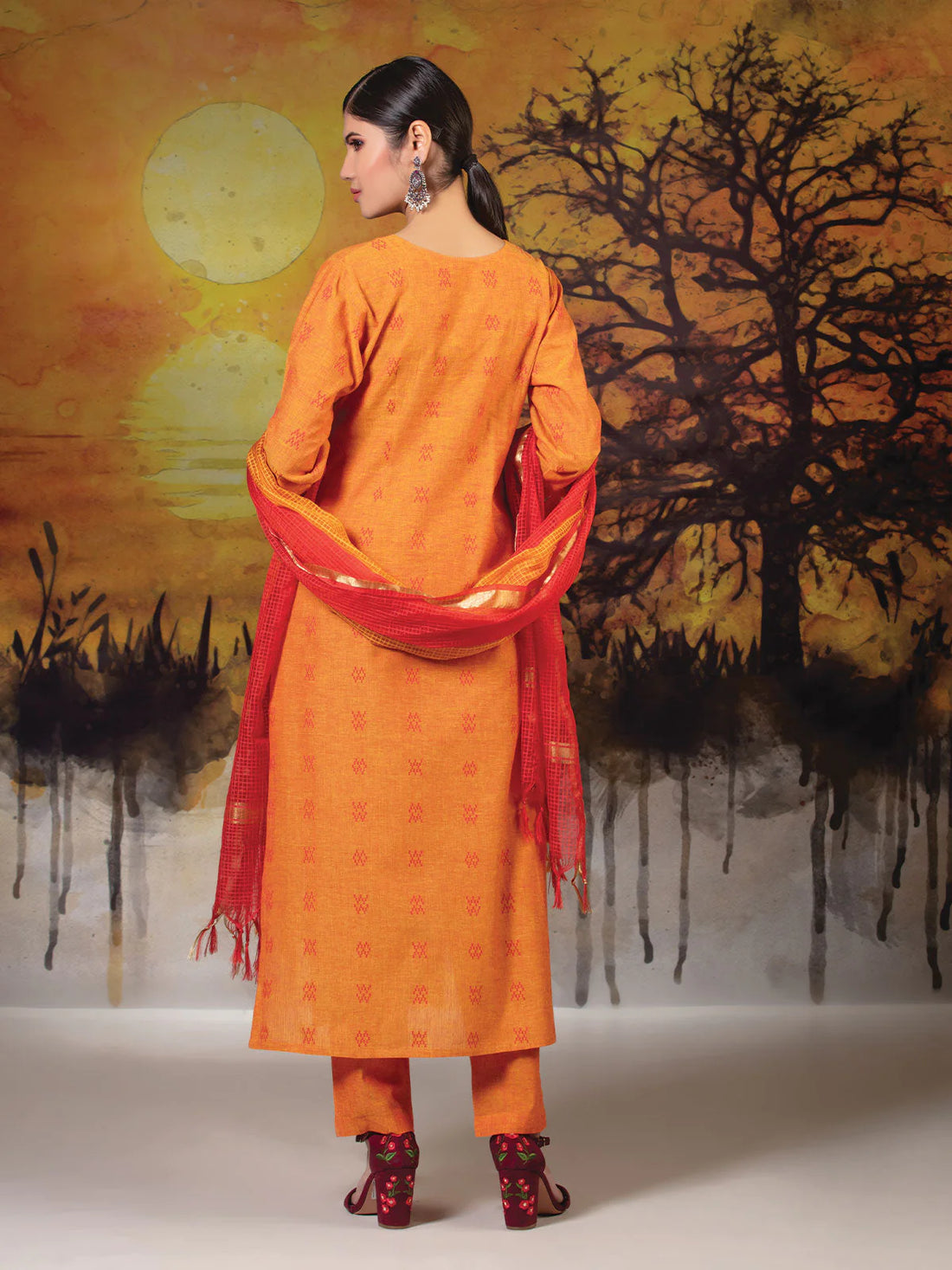 Deepika Kamiz &amp; Pant - Roop Darshan