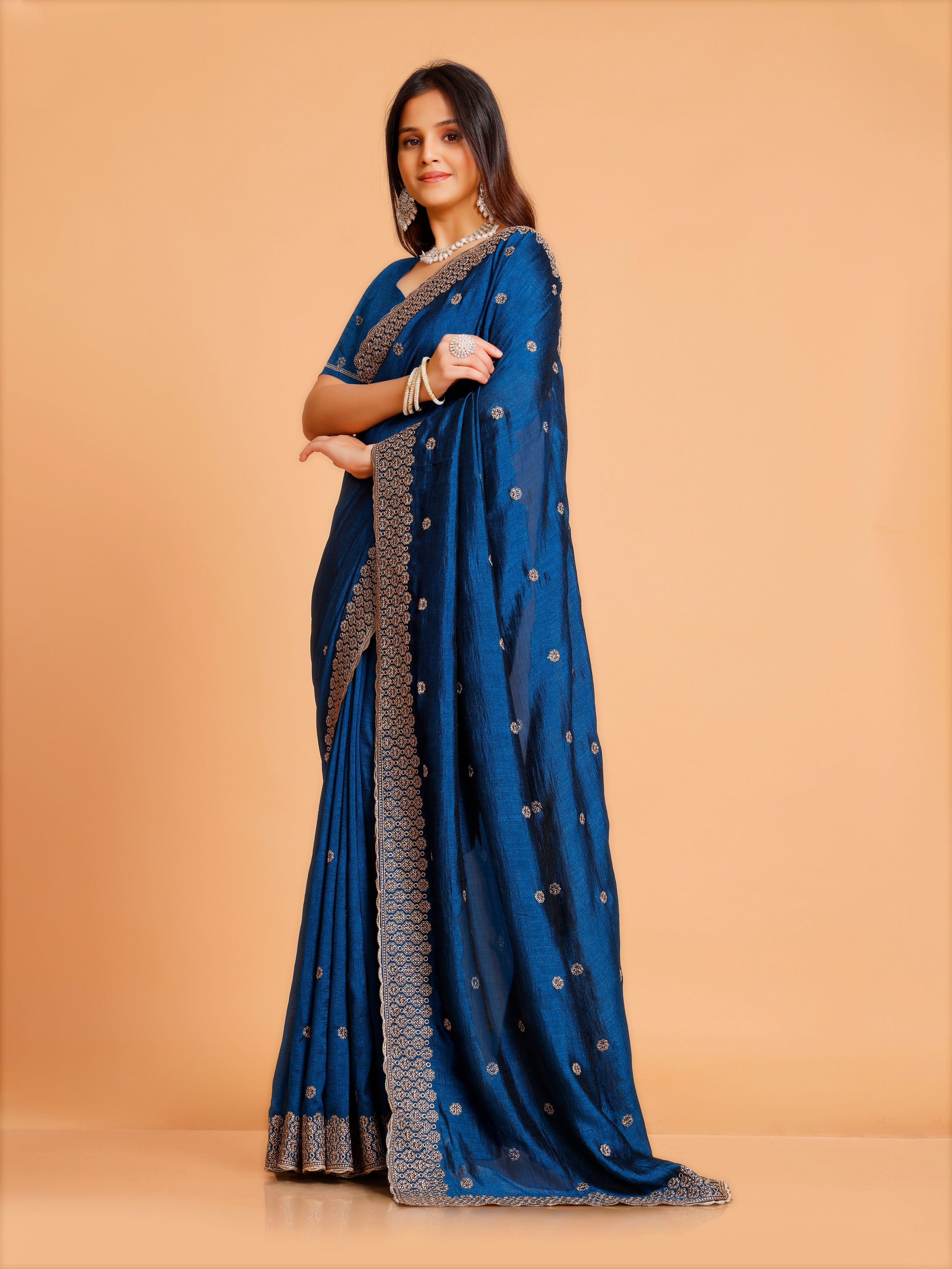 Pakhi Saree - Roop Darshan