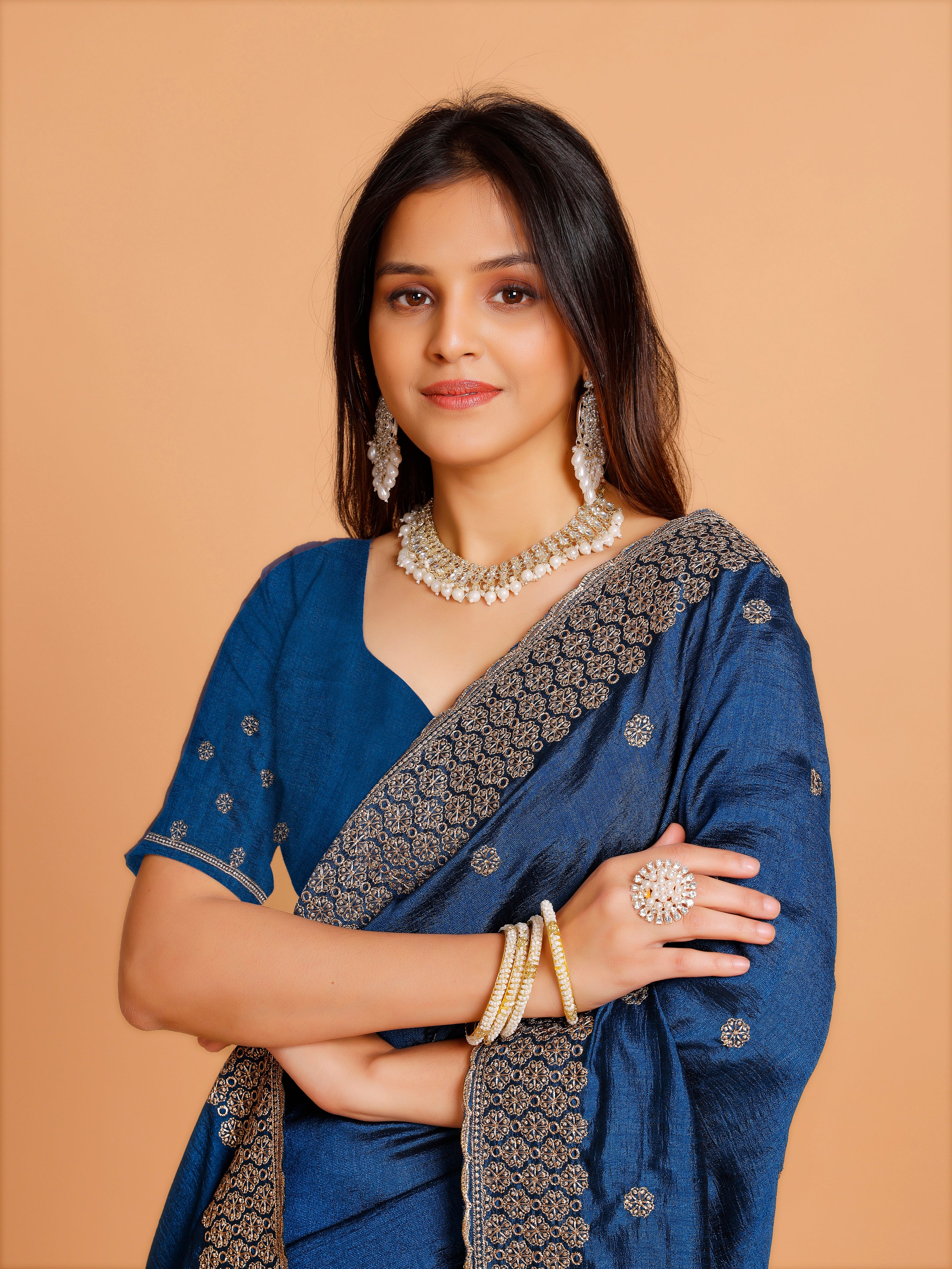 Pakhi Saree - Roop Darshan