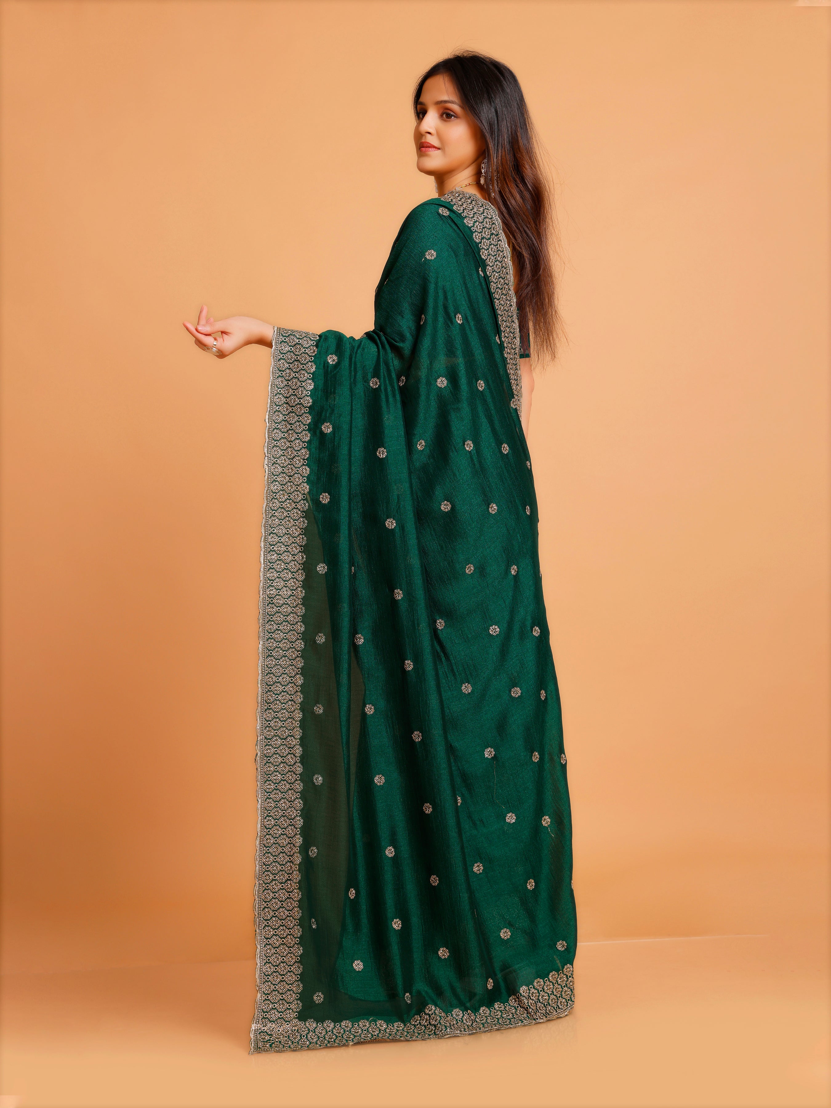 Pakhi Saree - Roop Darshan