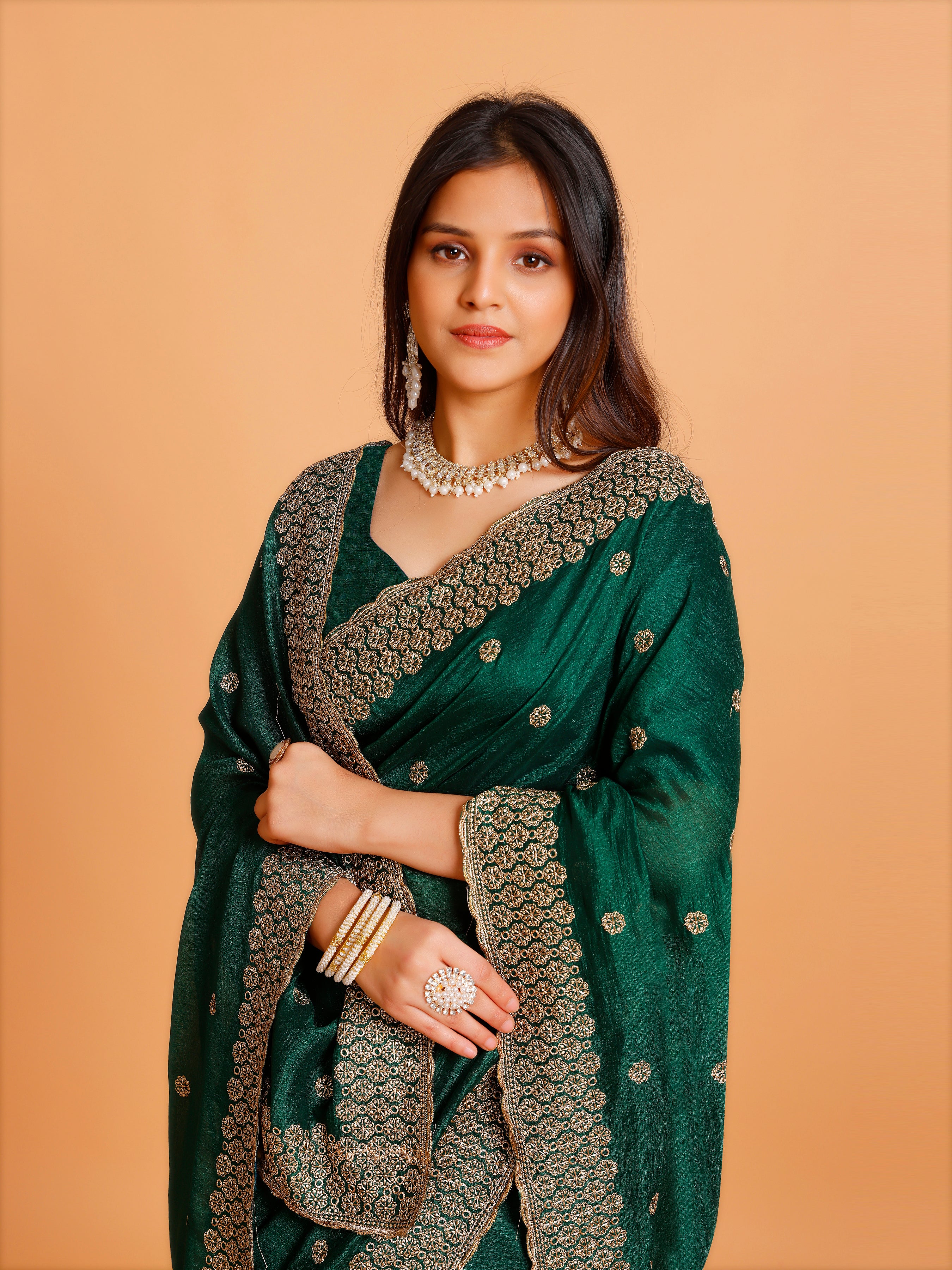 Pakhi Saree - Roop Darshan