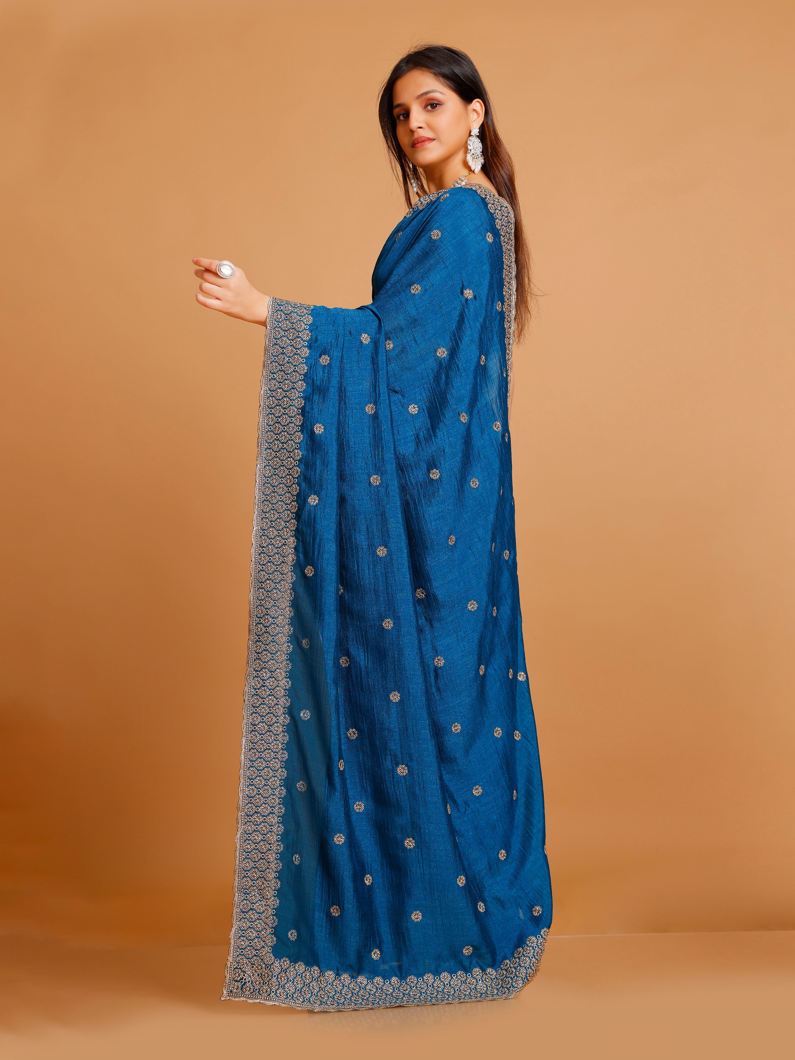 Pakhi Saree - Roop Darshan