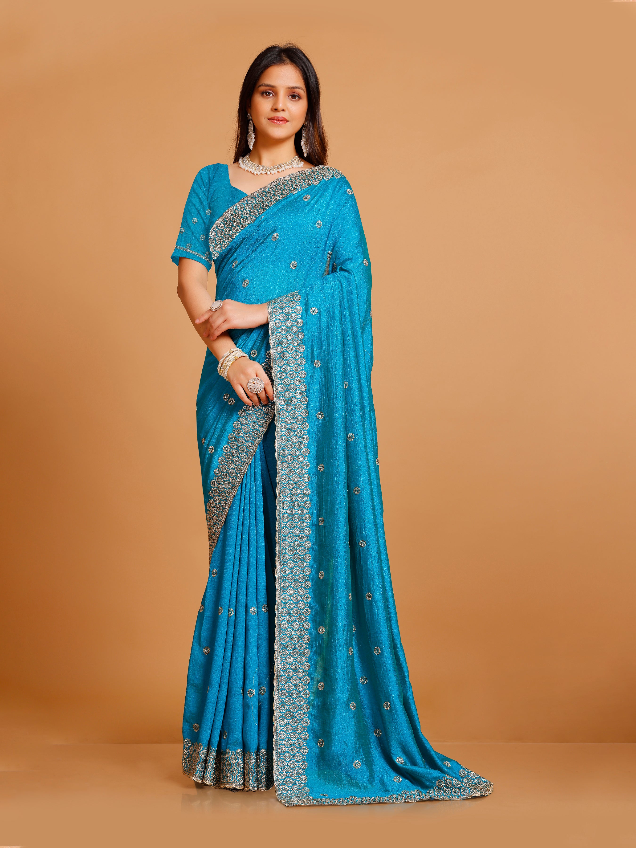 Pakhi Saree - Roop Darshan