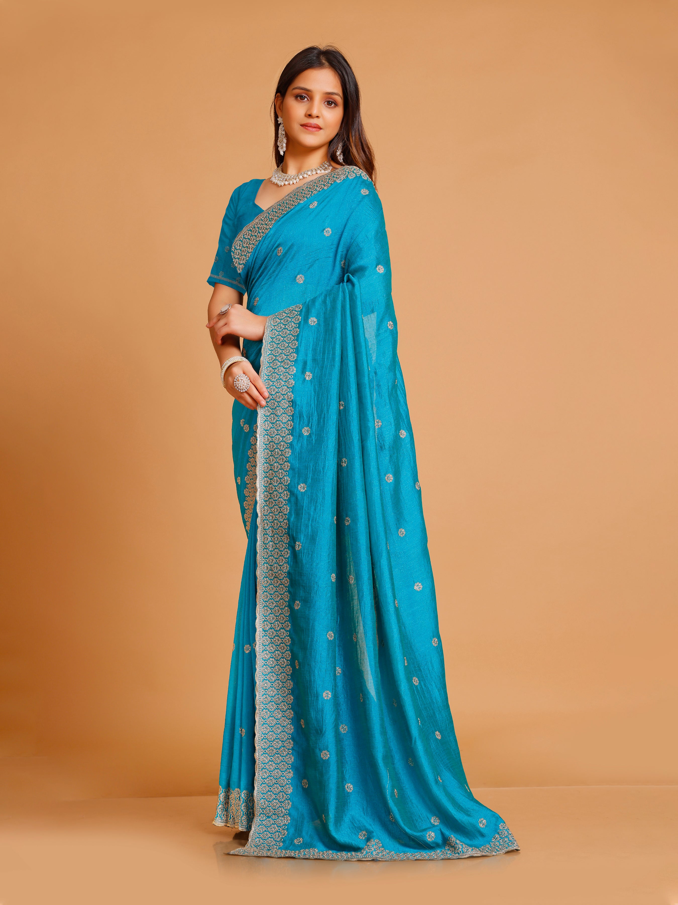 Pakhi Saree - Roop Darshan