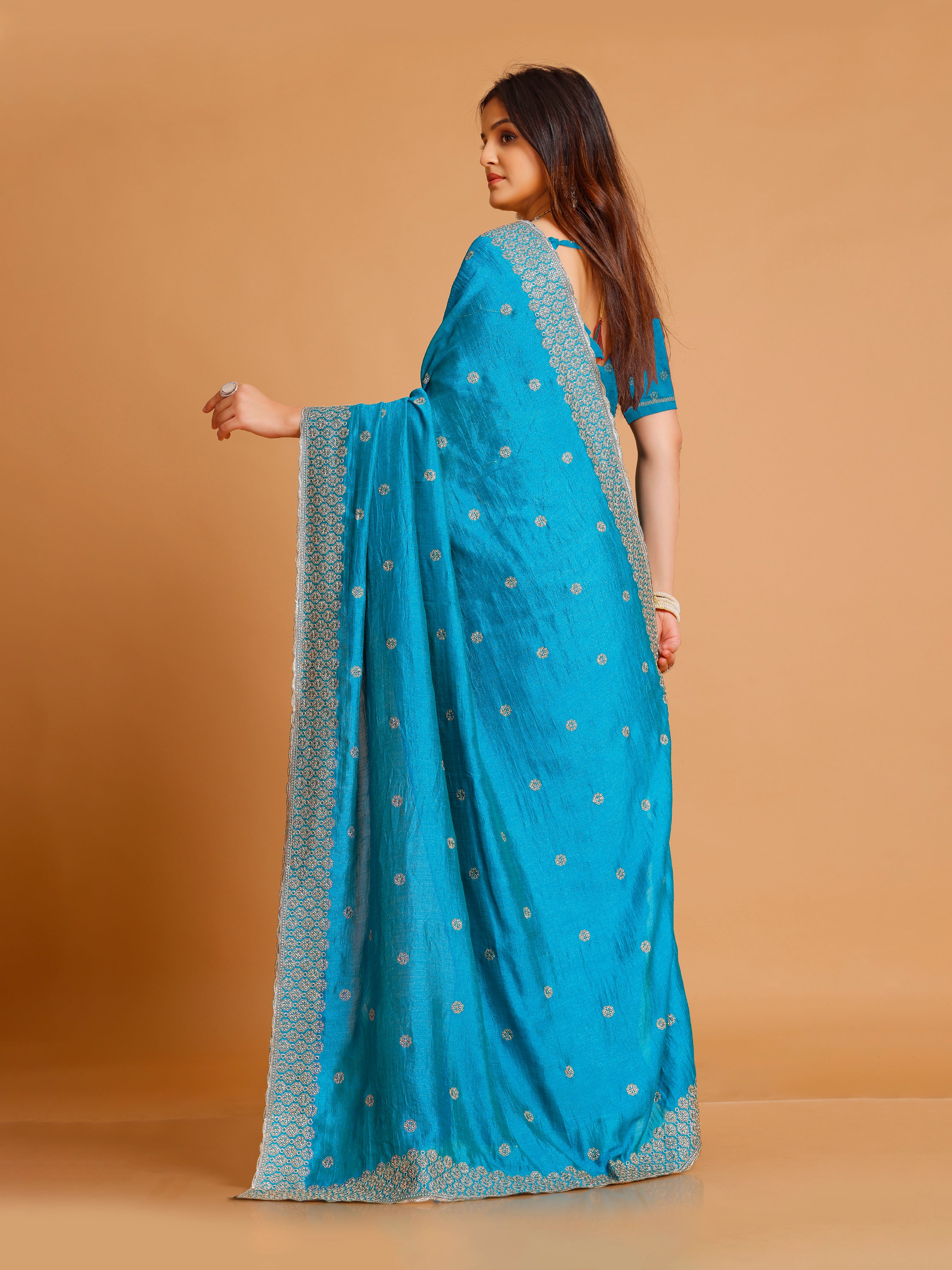 Pakhi Saree - Roop Darshan