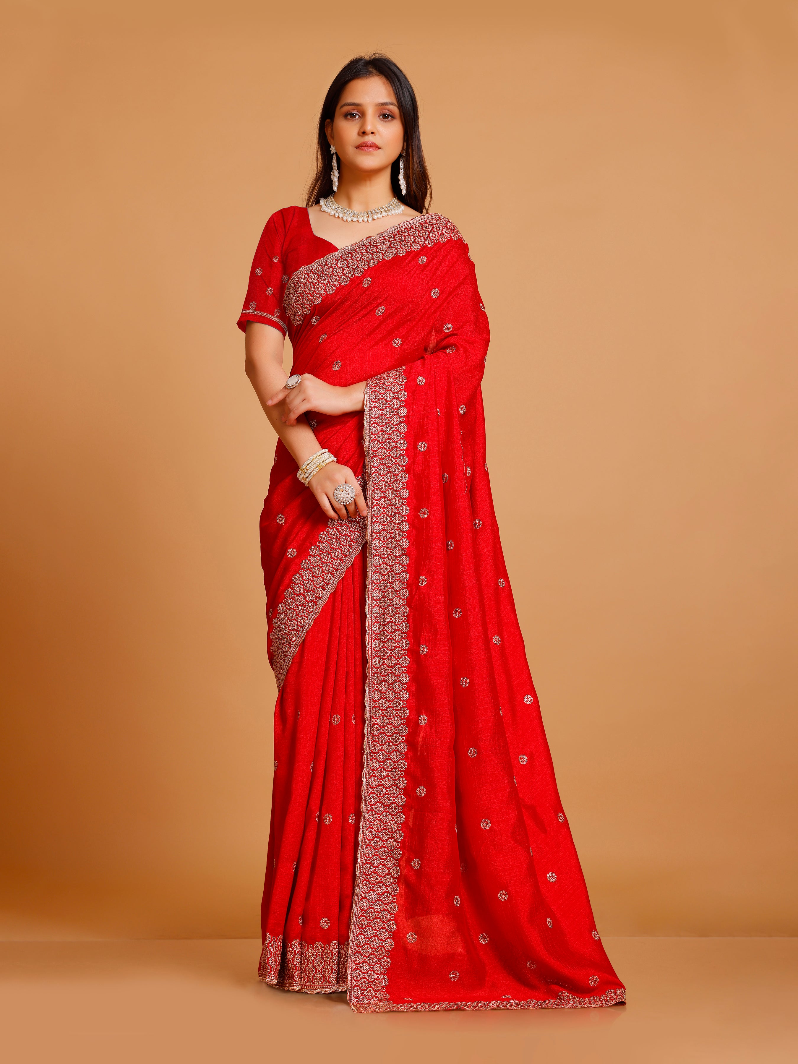 Pakhi Saree - Roop Darshan