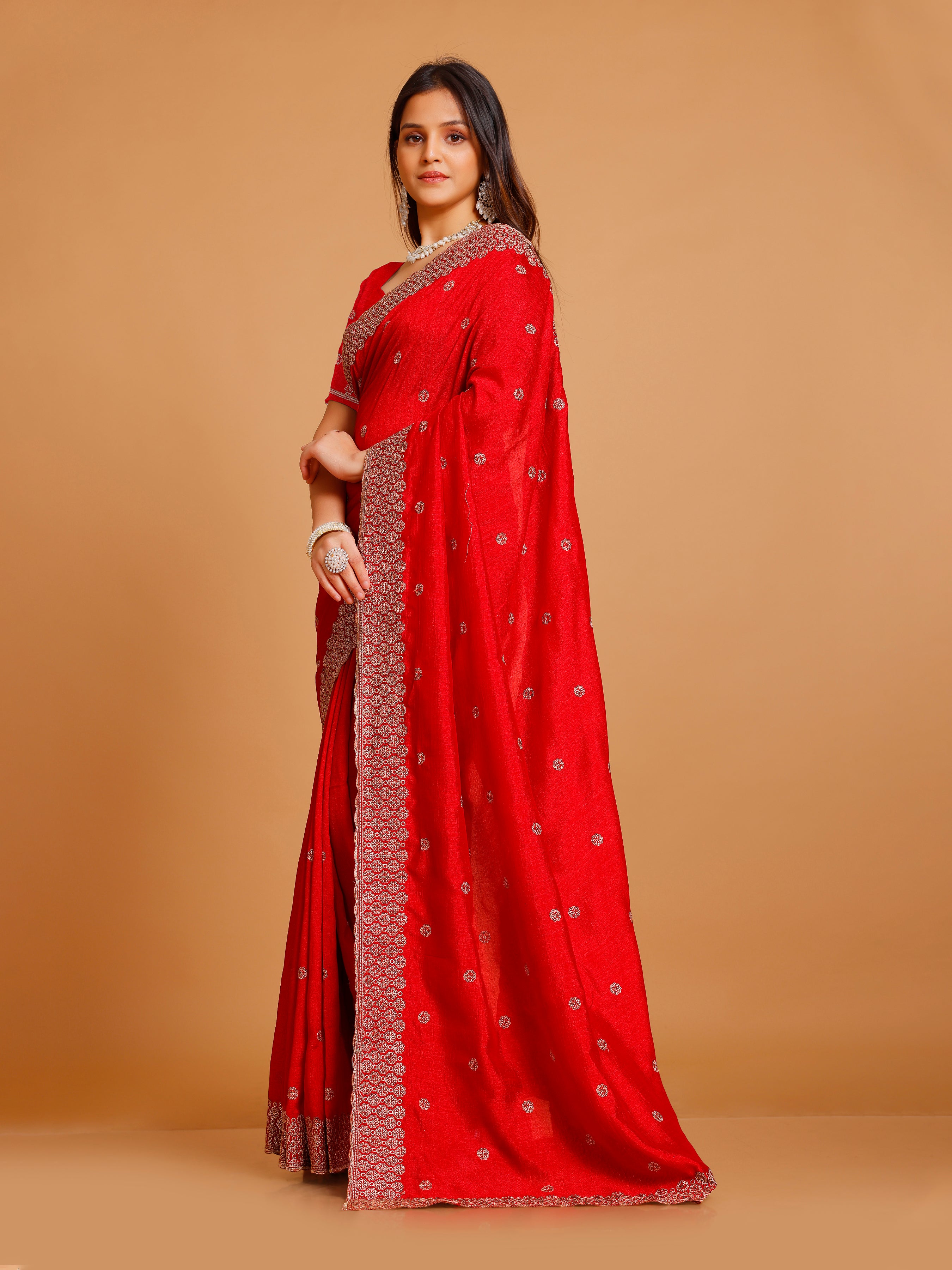 Pakhi Saree - Roop Darshan