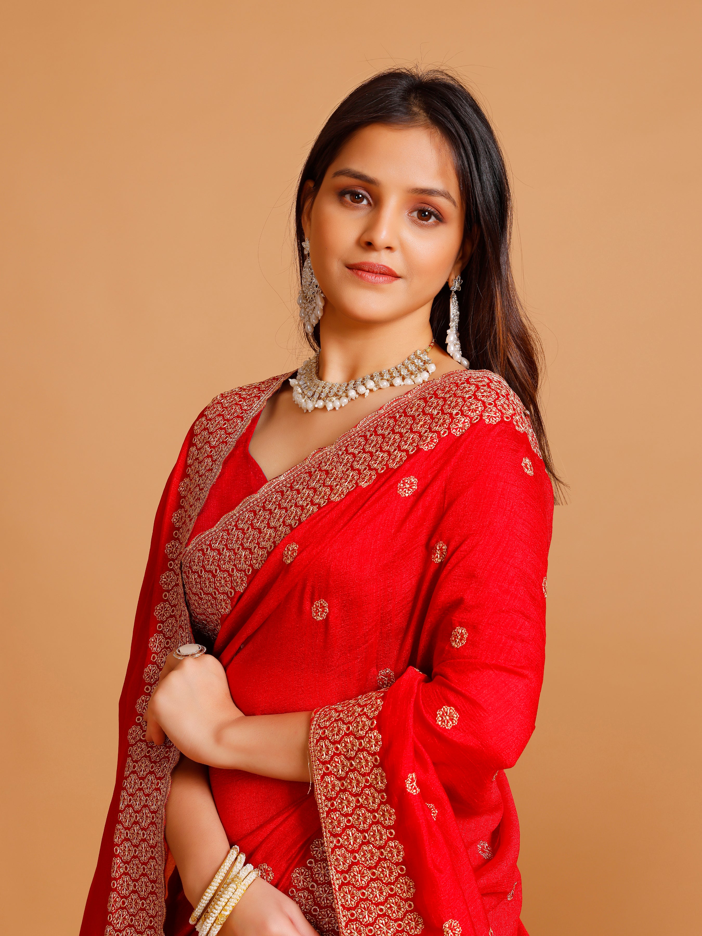 Pakhi Saree - Roop Darshan