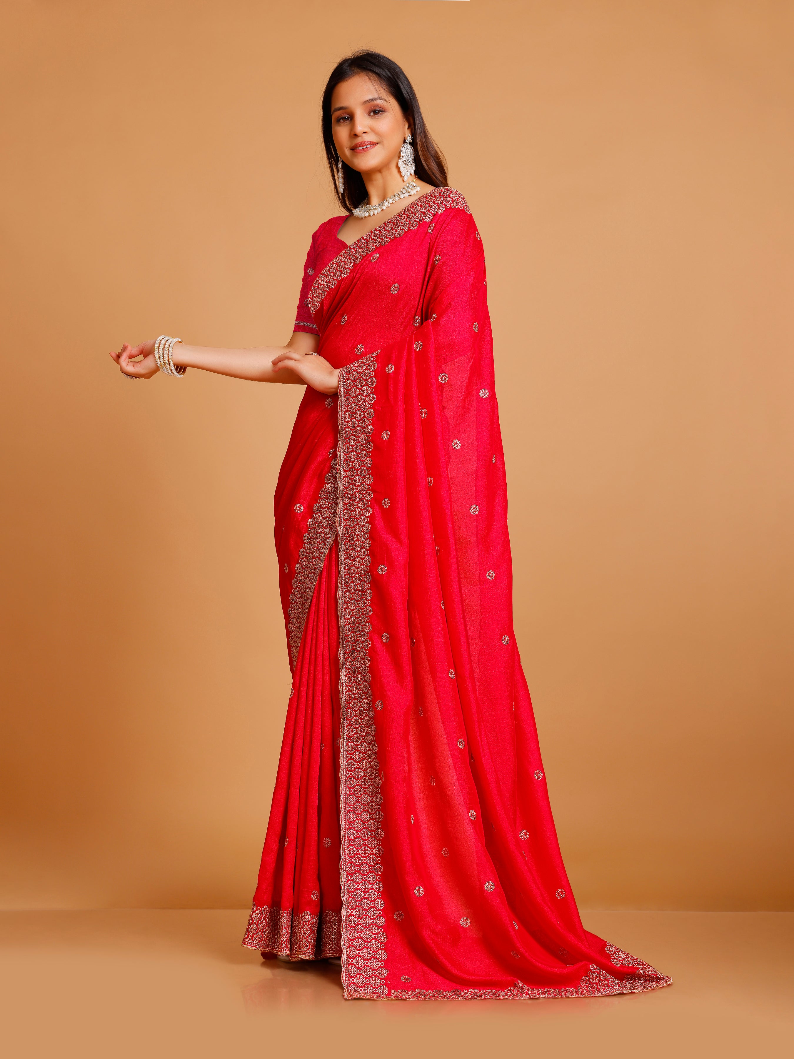 Pakhi Saree - Roop Darshan