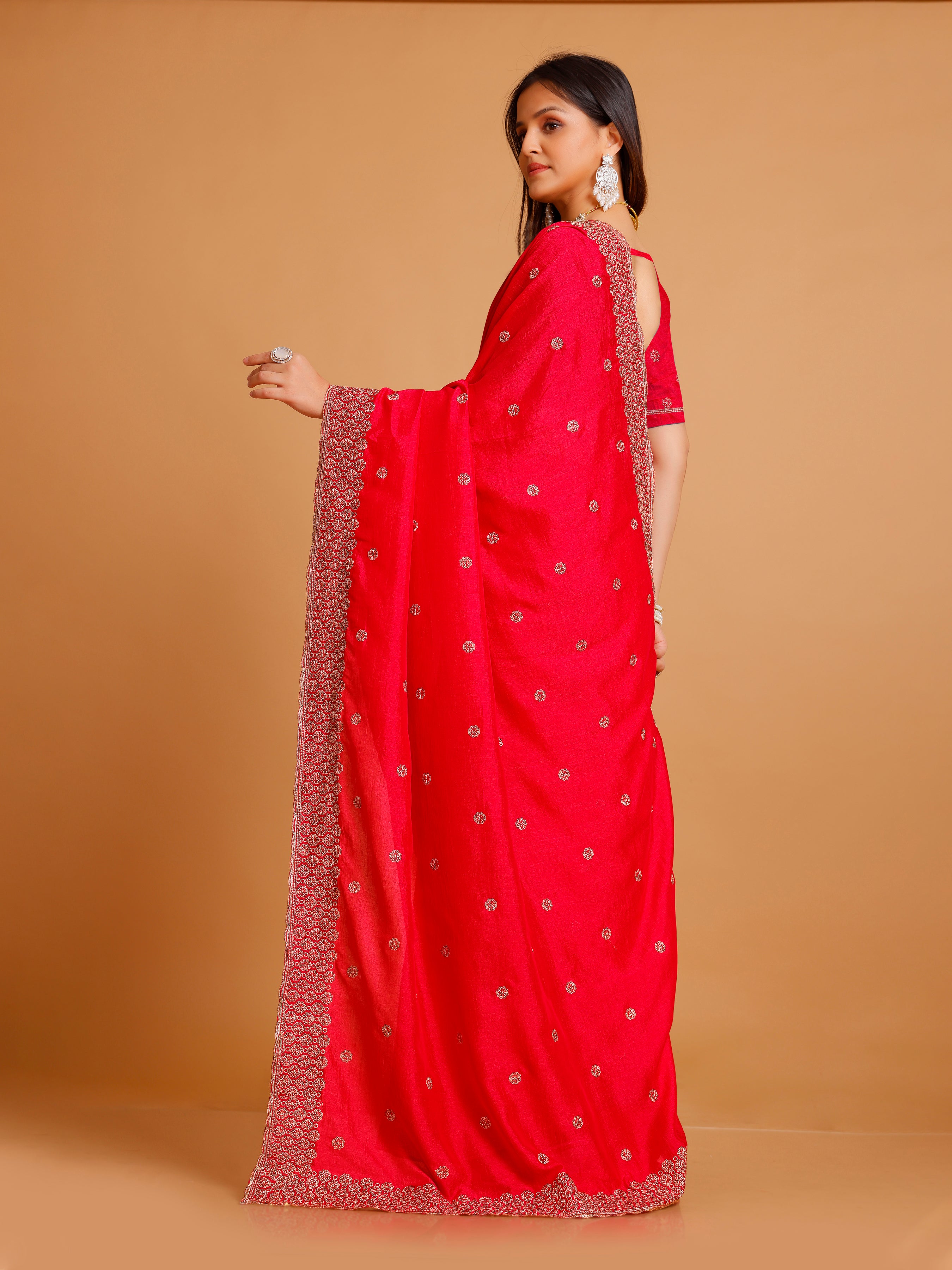 Pakhi Saree - Roop Darshan