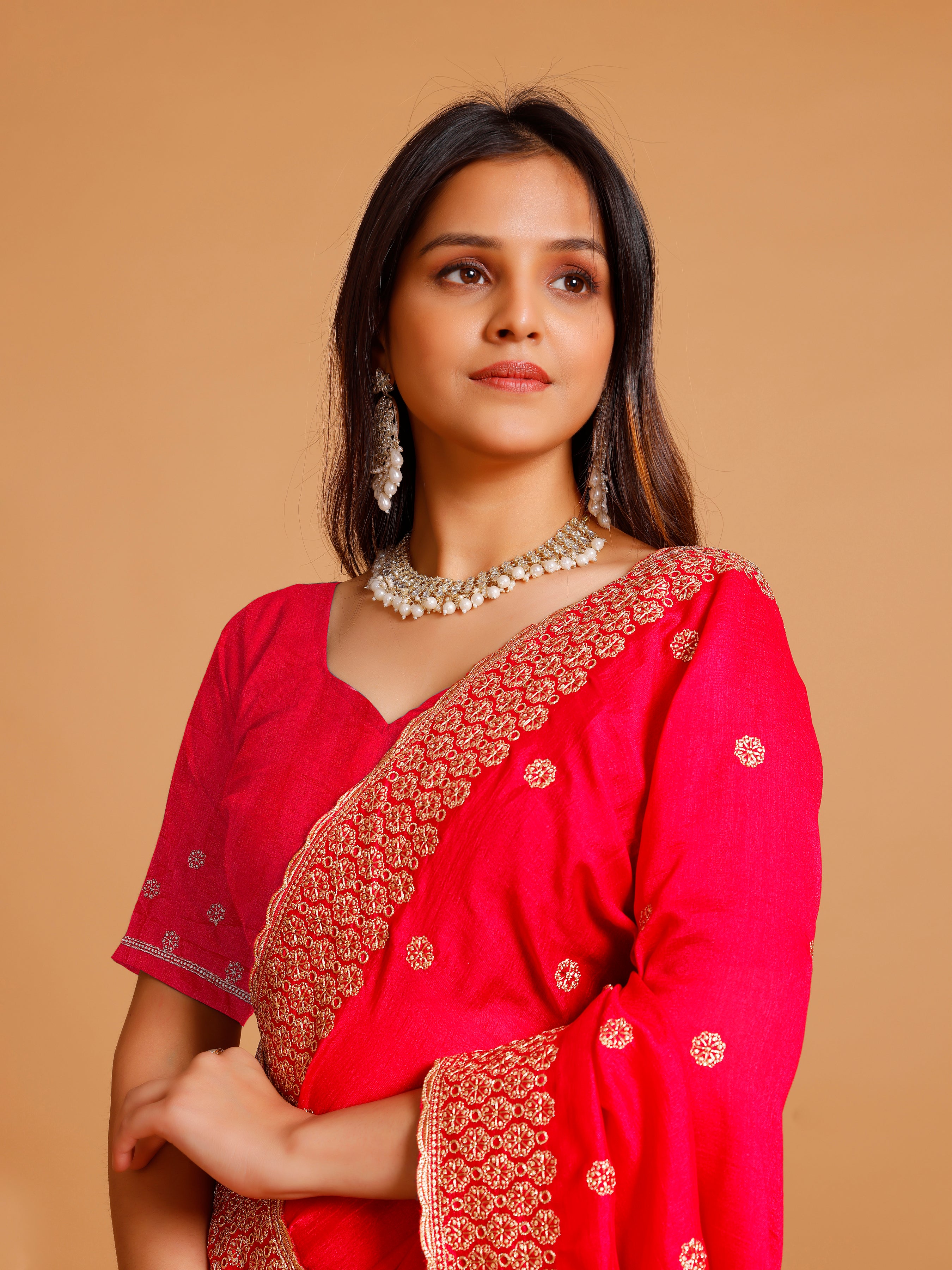 Pakhi Saree - Roop Darshan