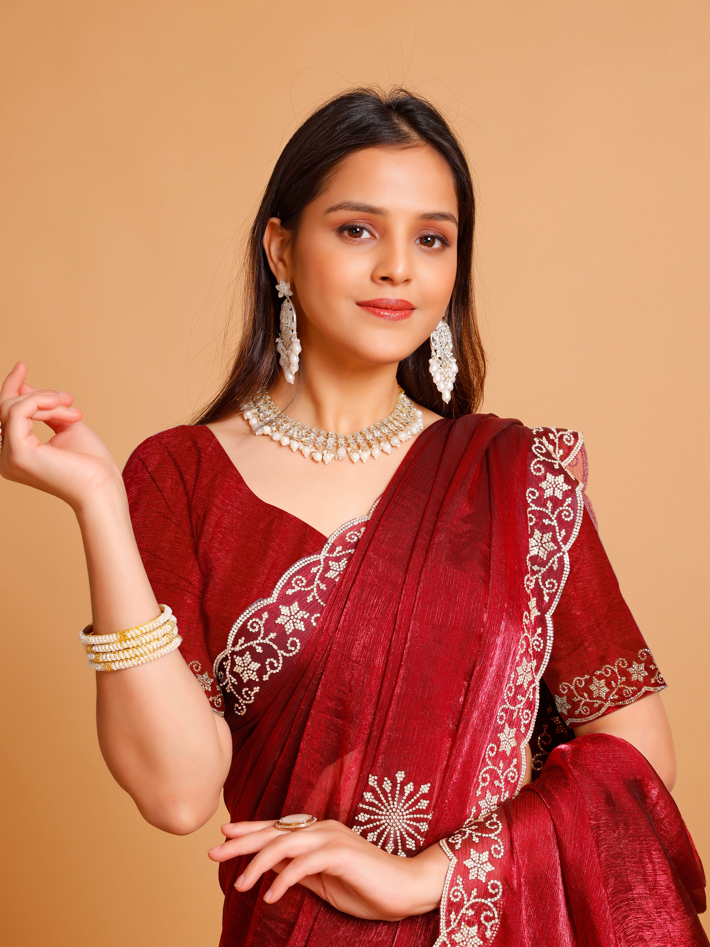 Mallika Saree - Roop Darshan