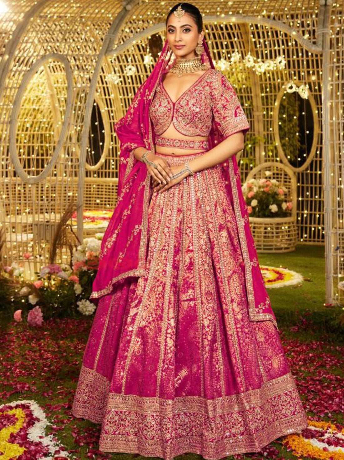 Shreya Lehenga Choli