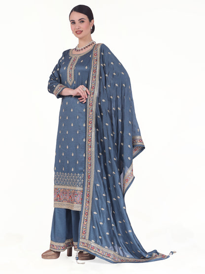 Sheila Palazzo Suit - Roop Darshan