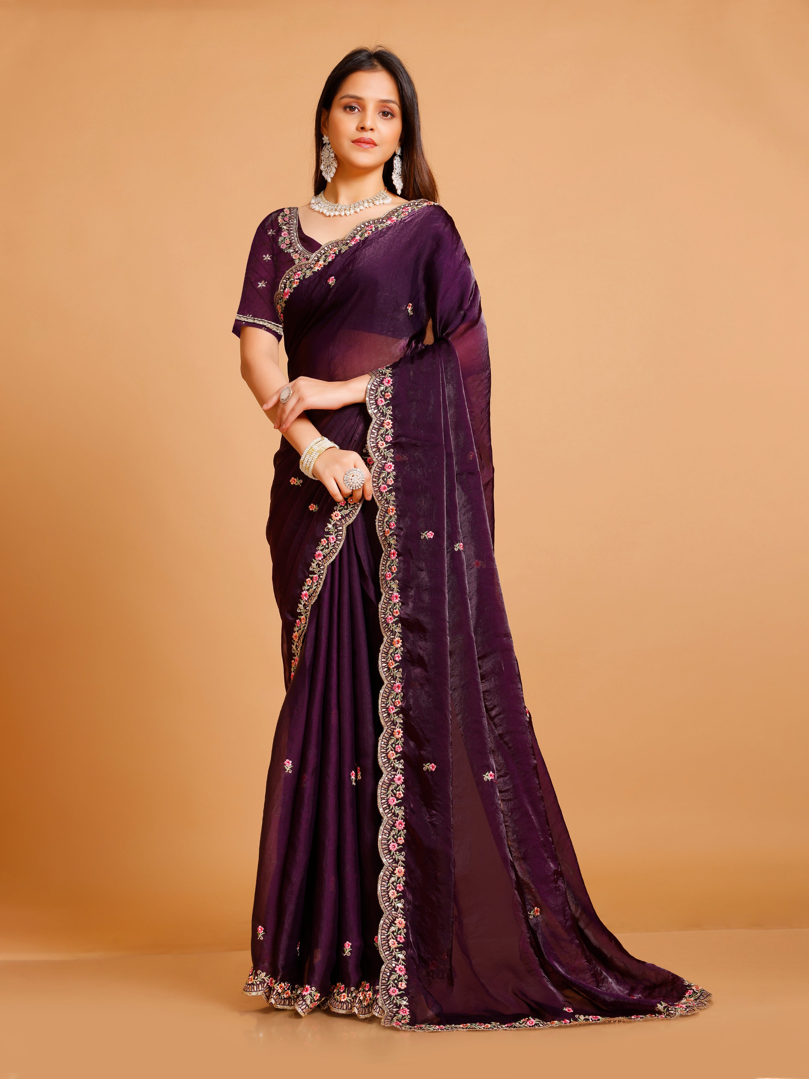 Anamika Saree - Roop Darshan