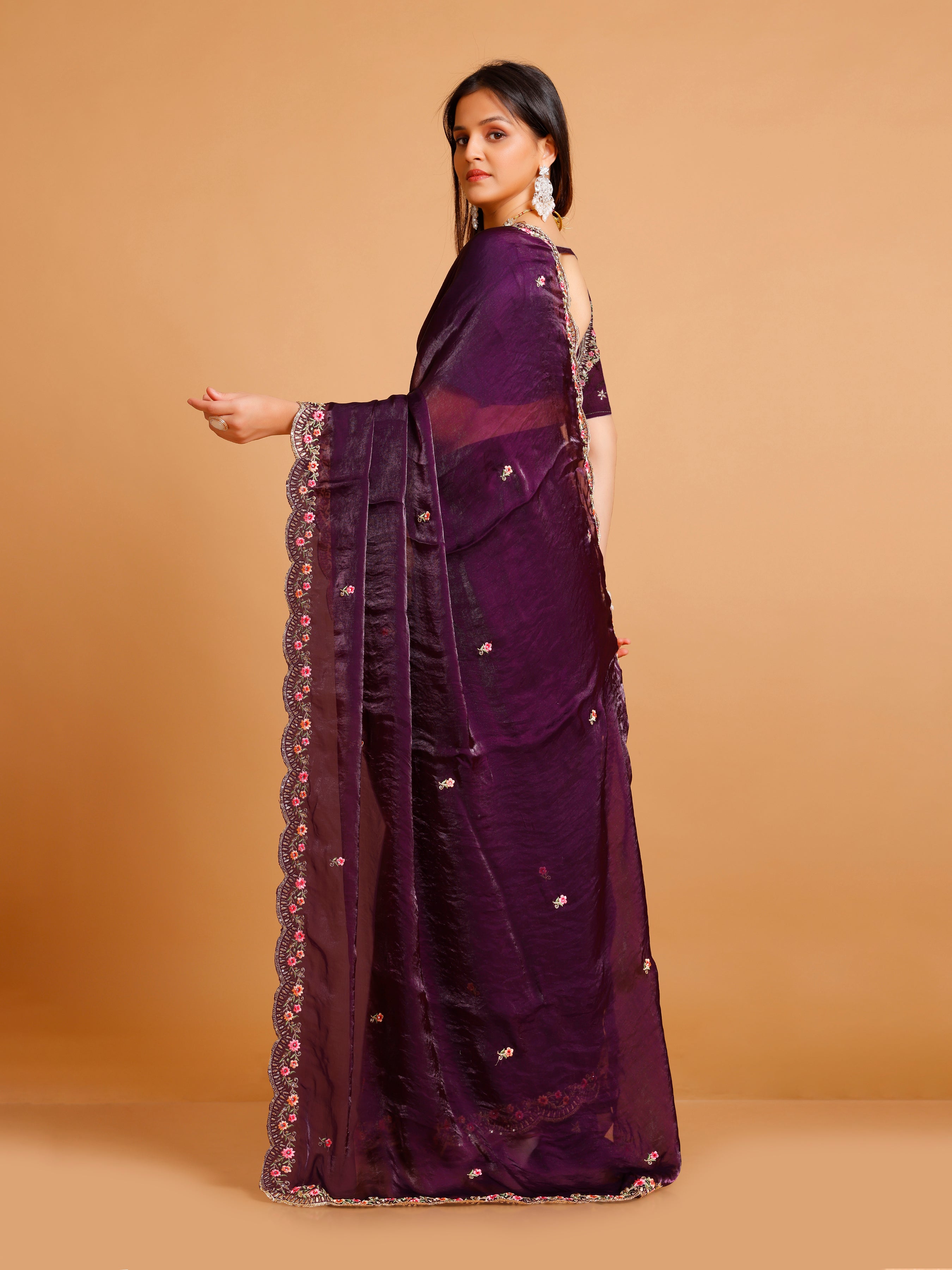 Anamika Saree - Roop Darshan
