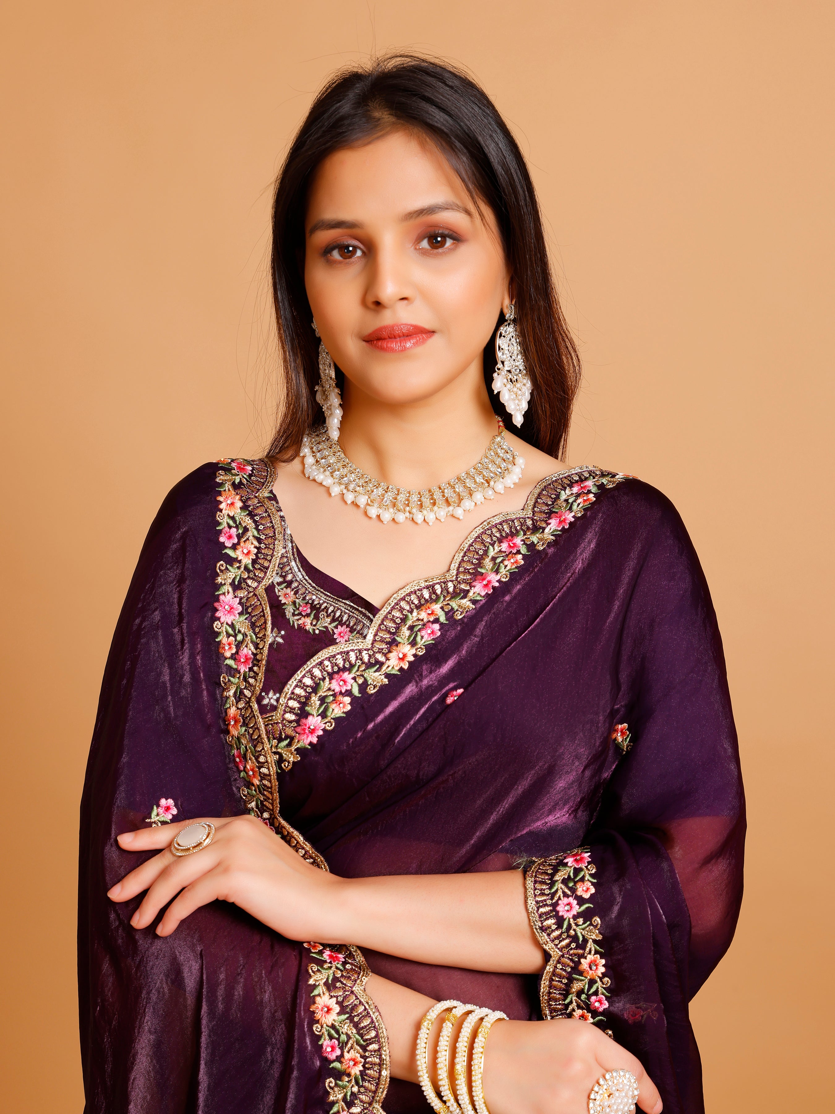 Anamika Saree - Roop Darshan