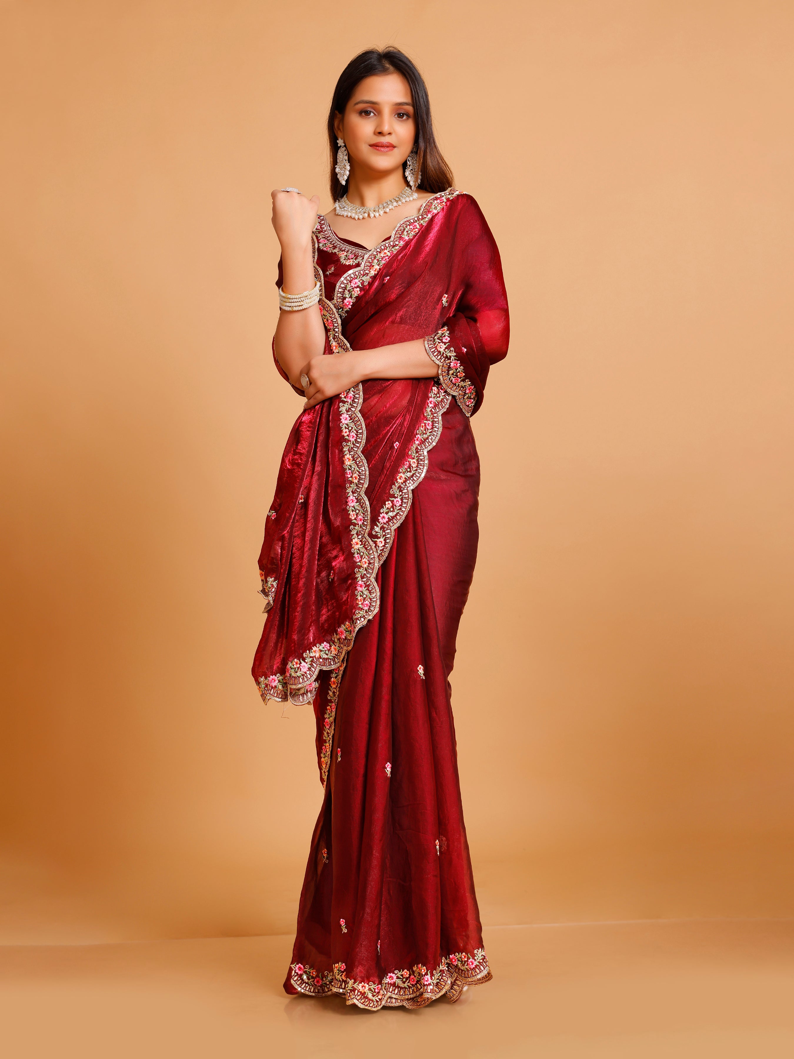 Anamika Saree - Roop Darshan