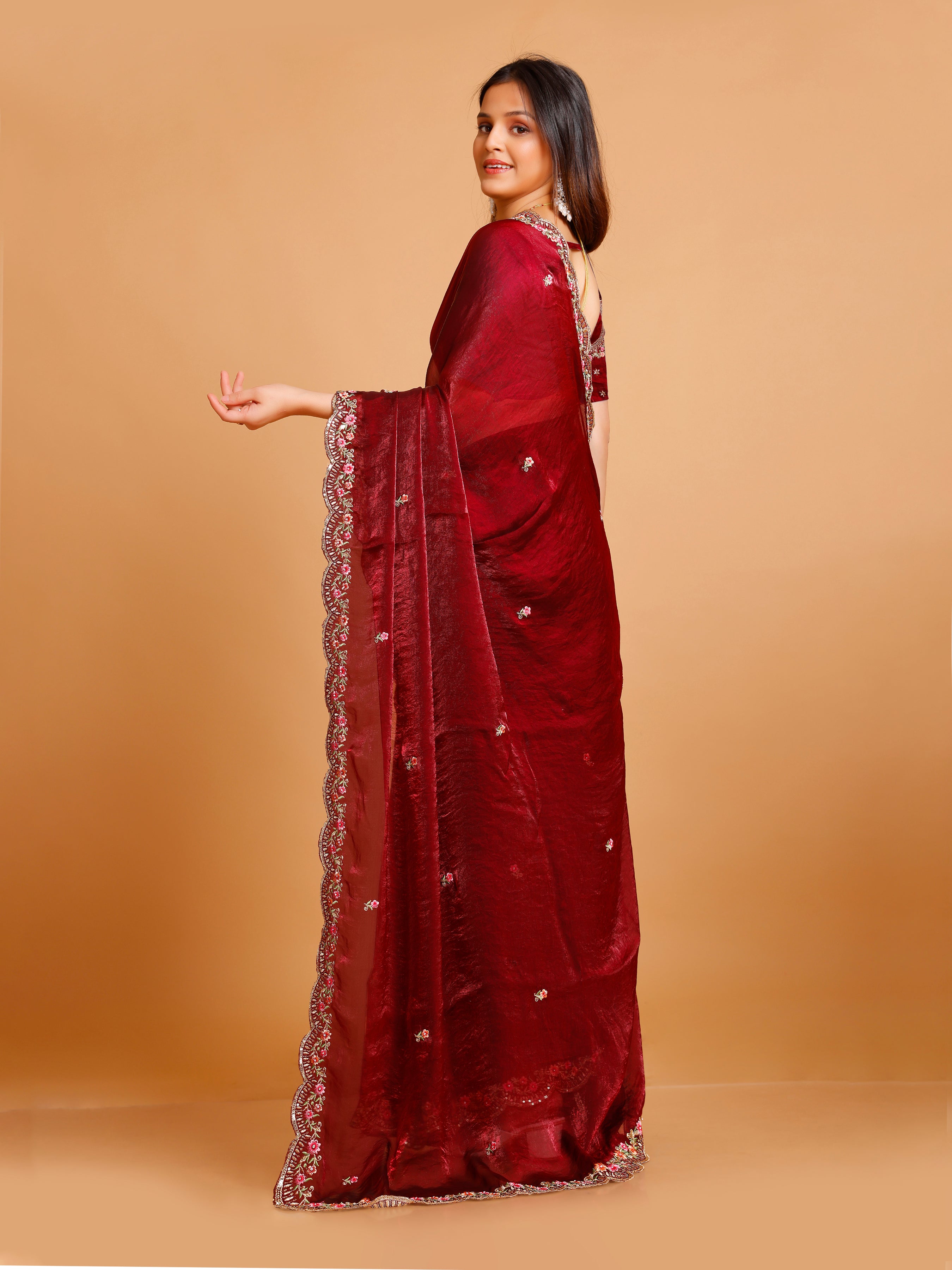 Anamika Saree - Roop Darshan