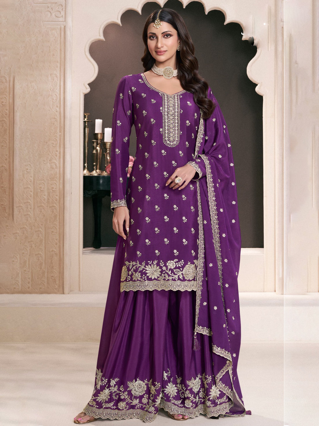 Suhana Palazzo Suit